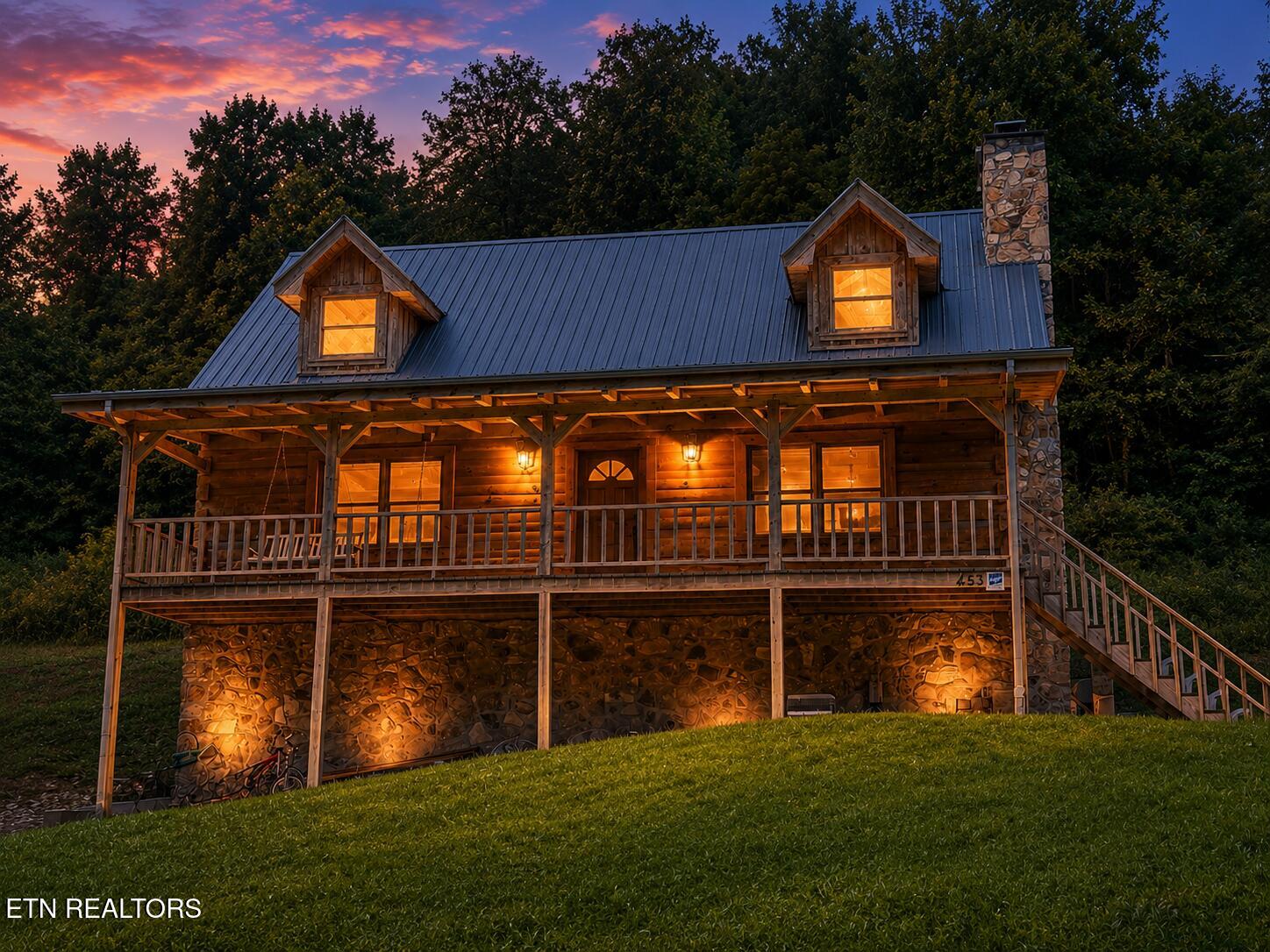 453 Trentham Hollow Road Parrottsville TN 37843