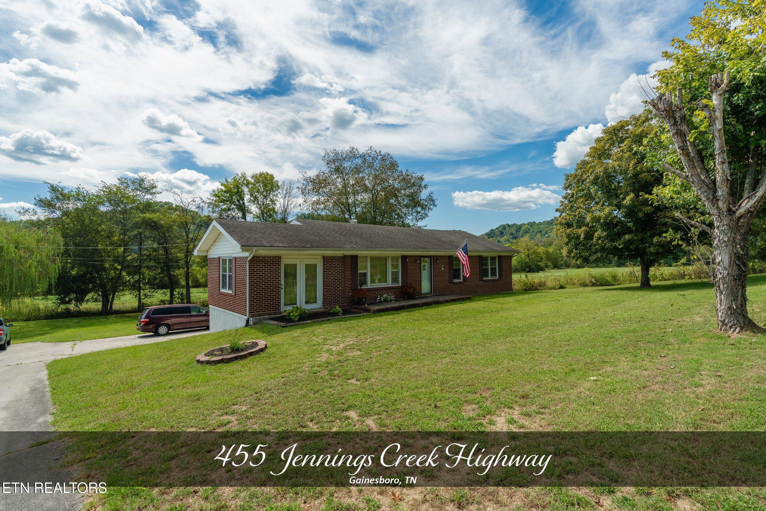 455 Jennings Creek Highway Gainesboro TN 38562