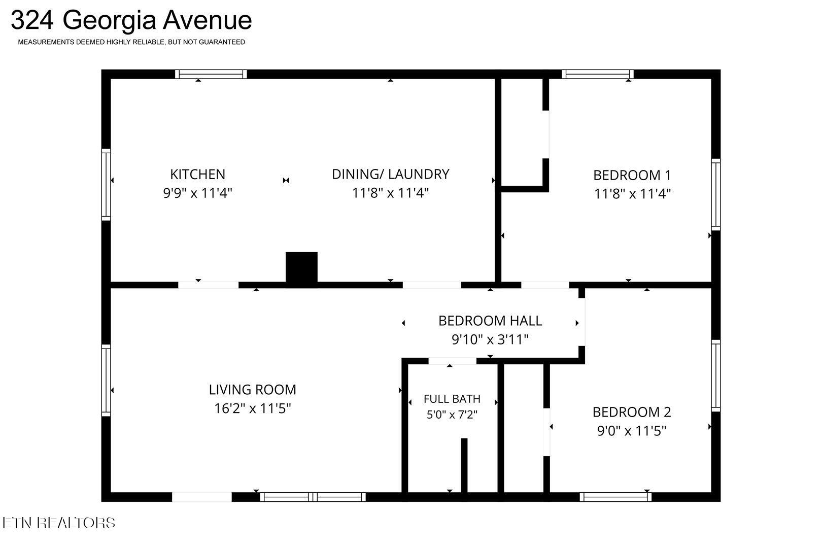 324 N Georgia Avenue Etowah TN 37331