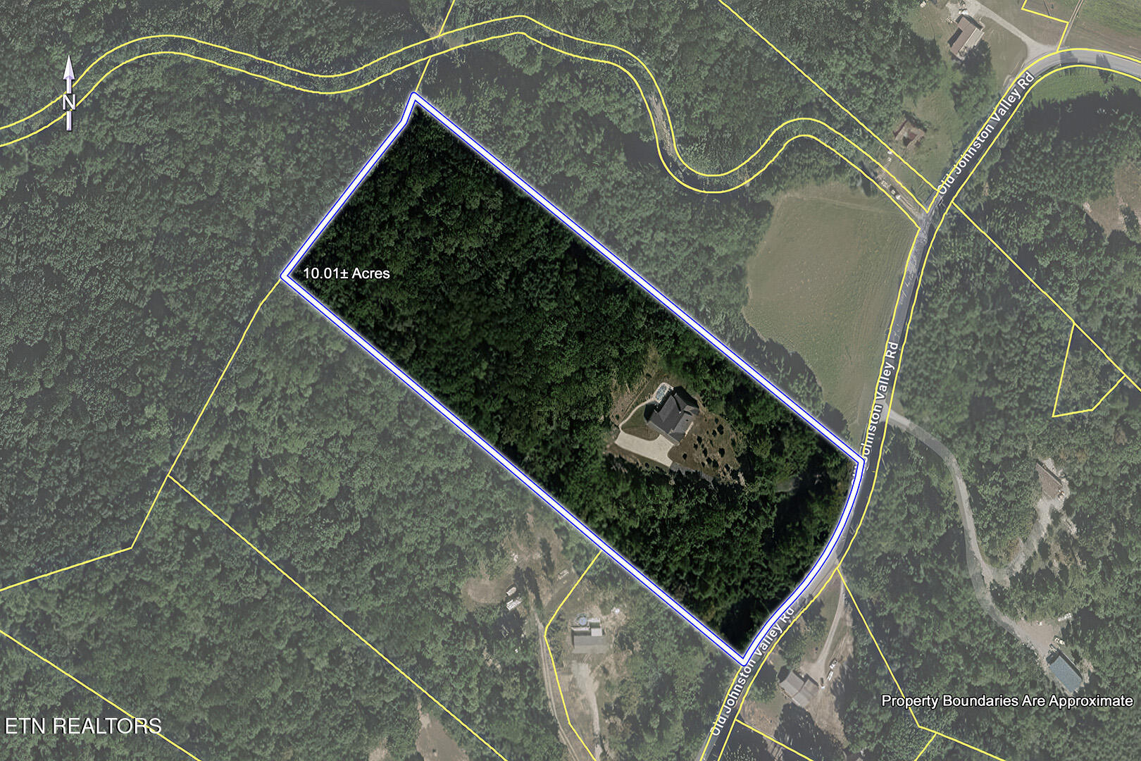 752 Old Johnston Valley Road Kingston TN 37763