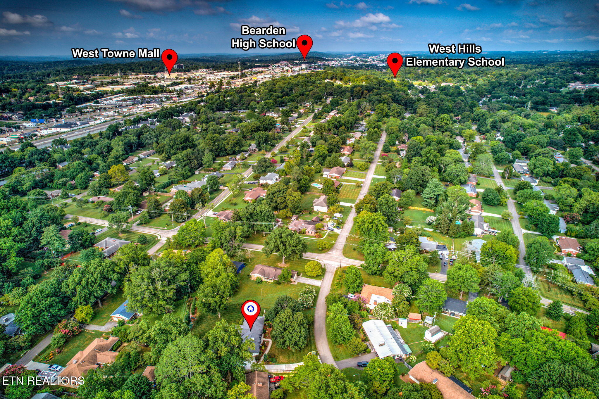 506 Rockingham Drive Knoxville TN 37909