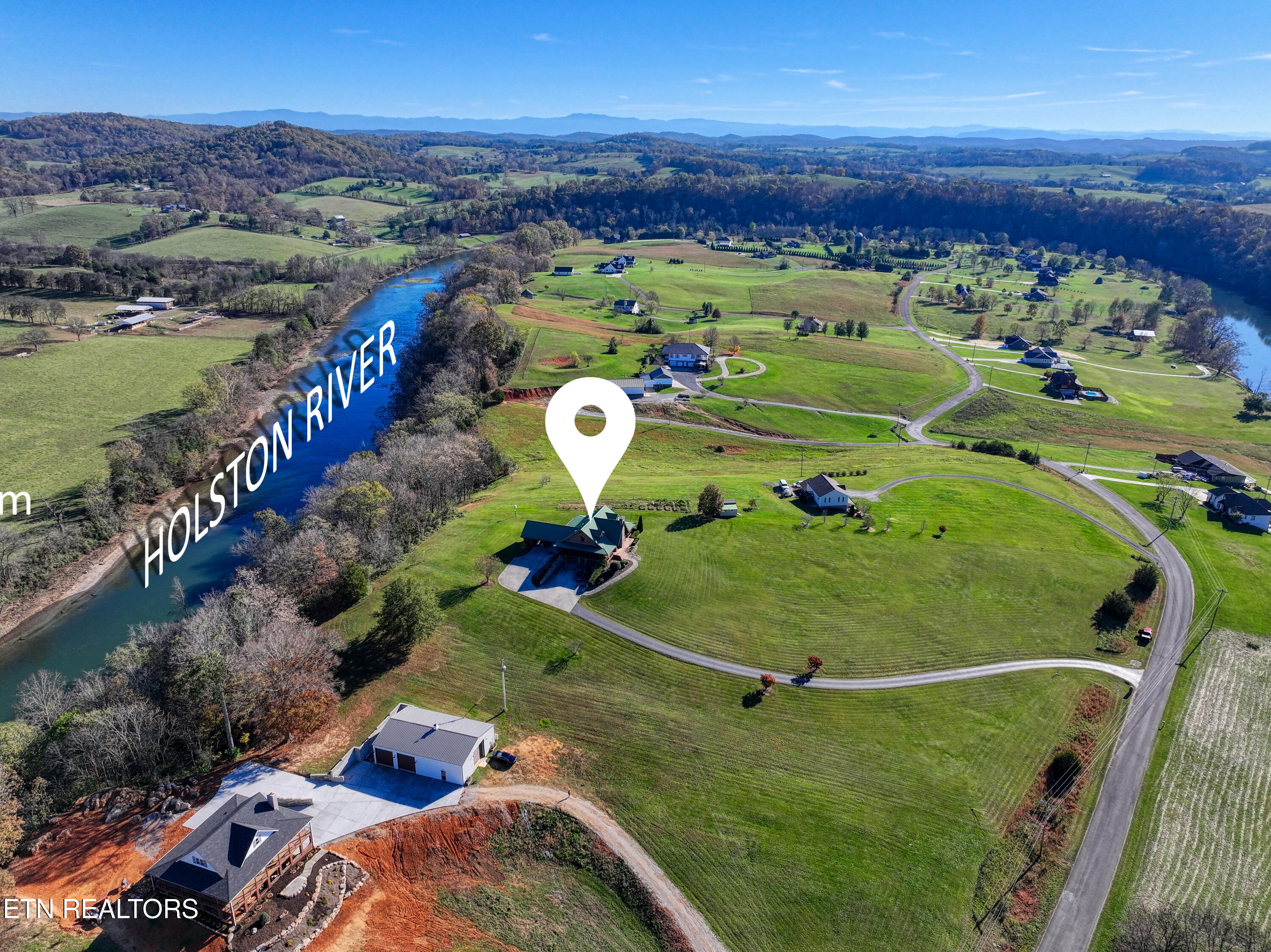 1743 Holston River Drive Rutledge TN 37861