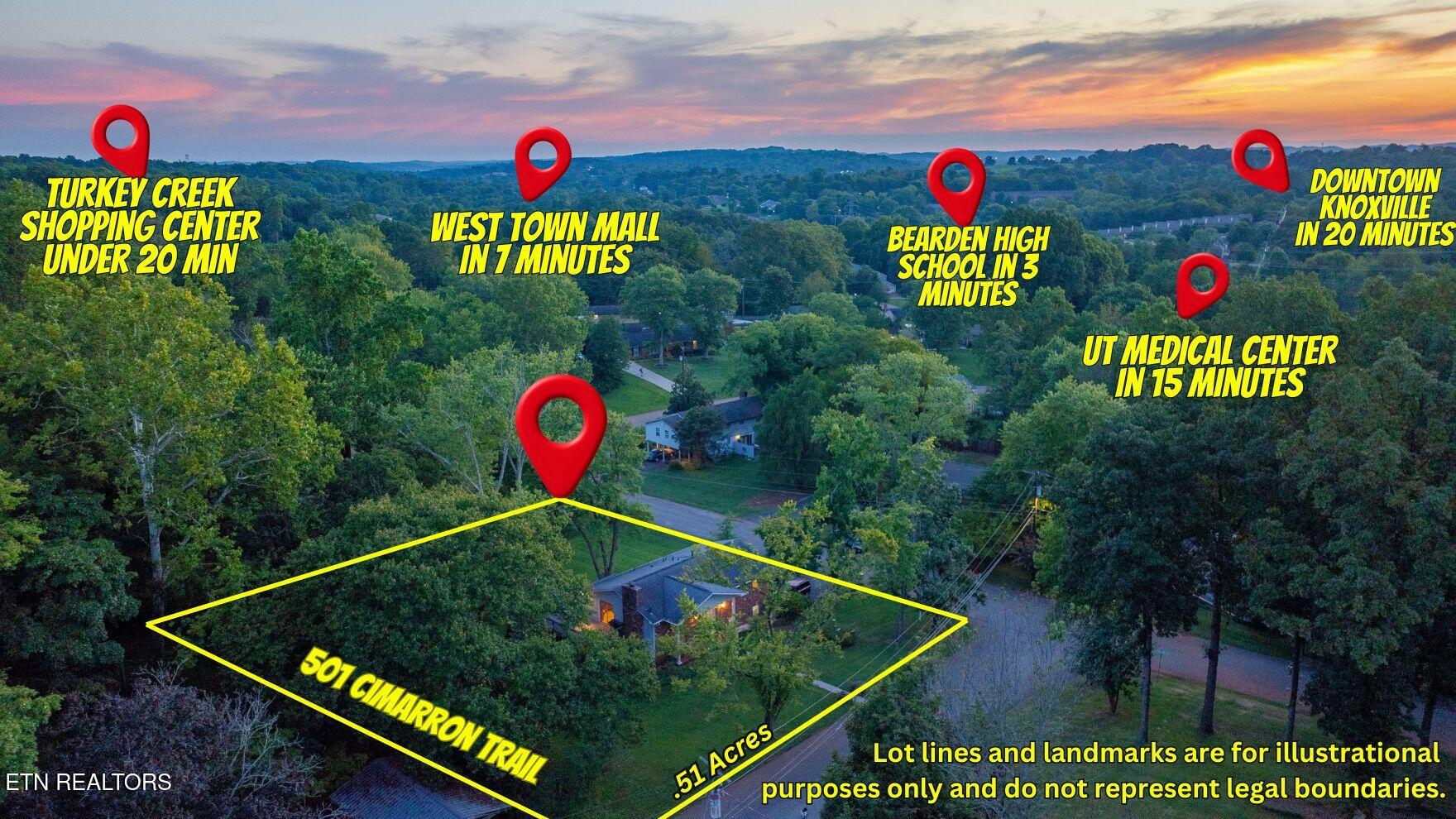 501 Cimarron Trail Knoxville TN 37919