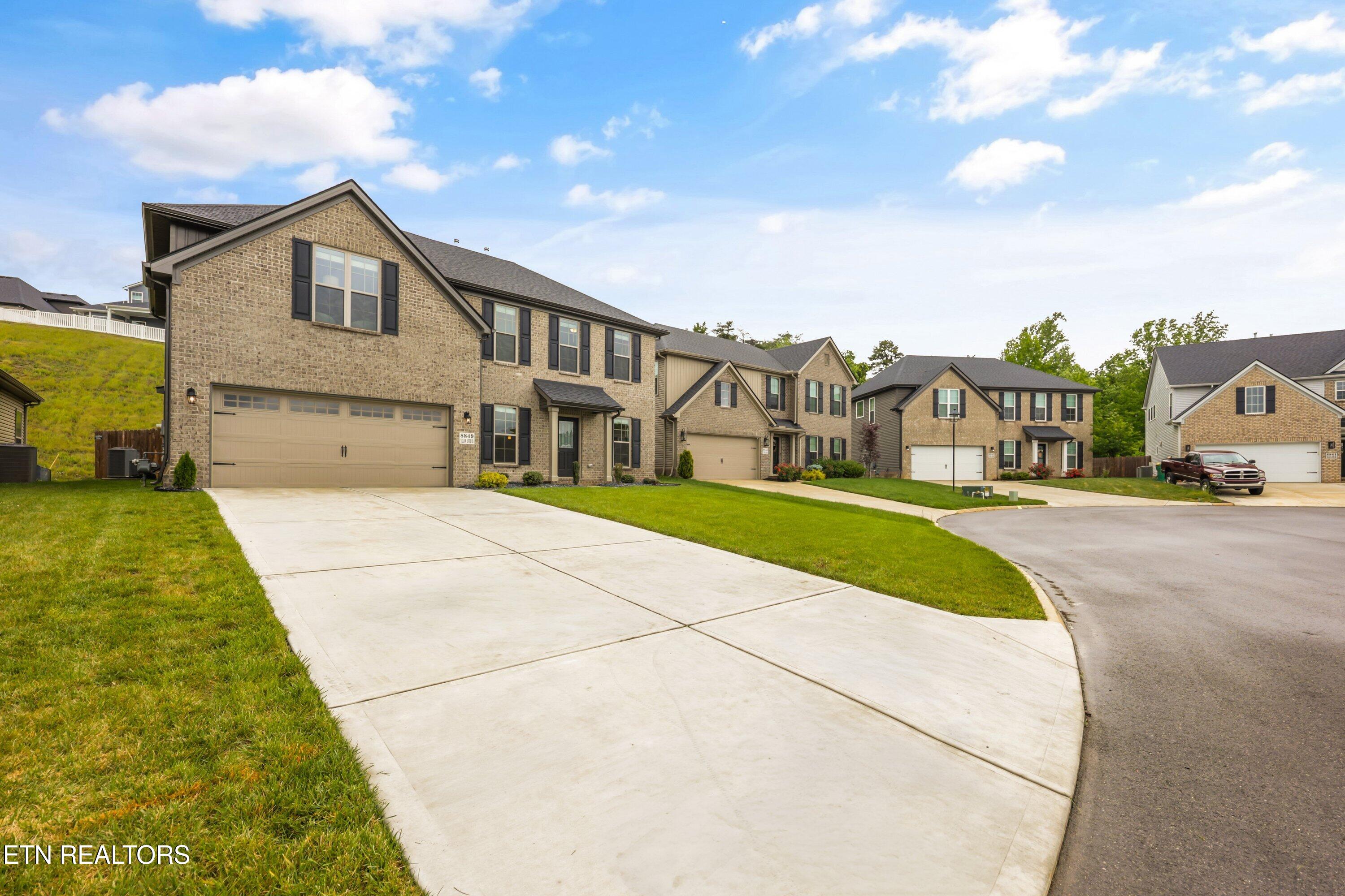 8849 Yellow Aster Road Knoxville TN 37931