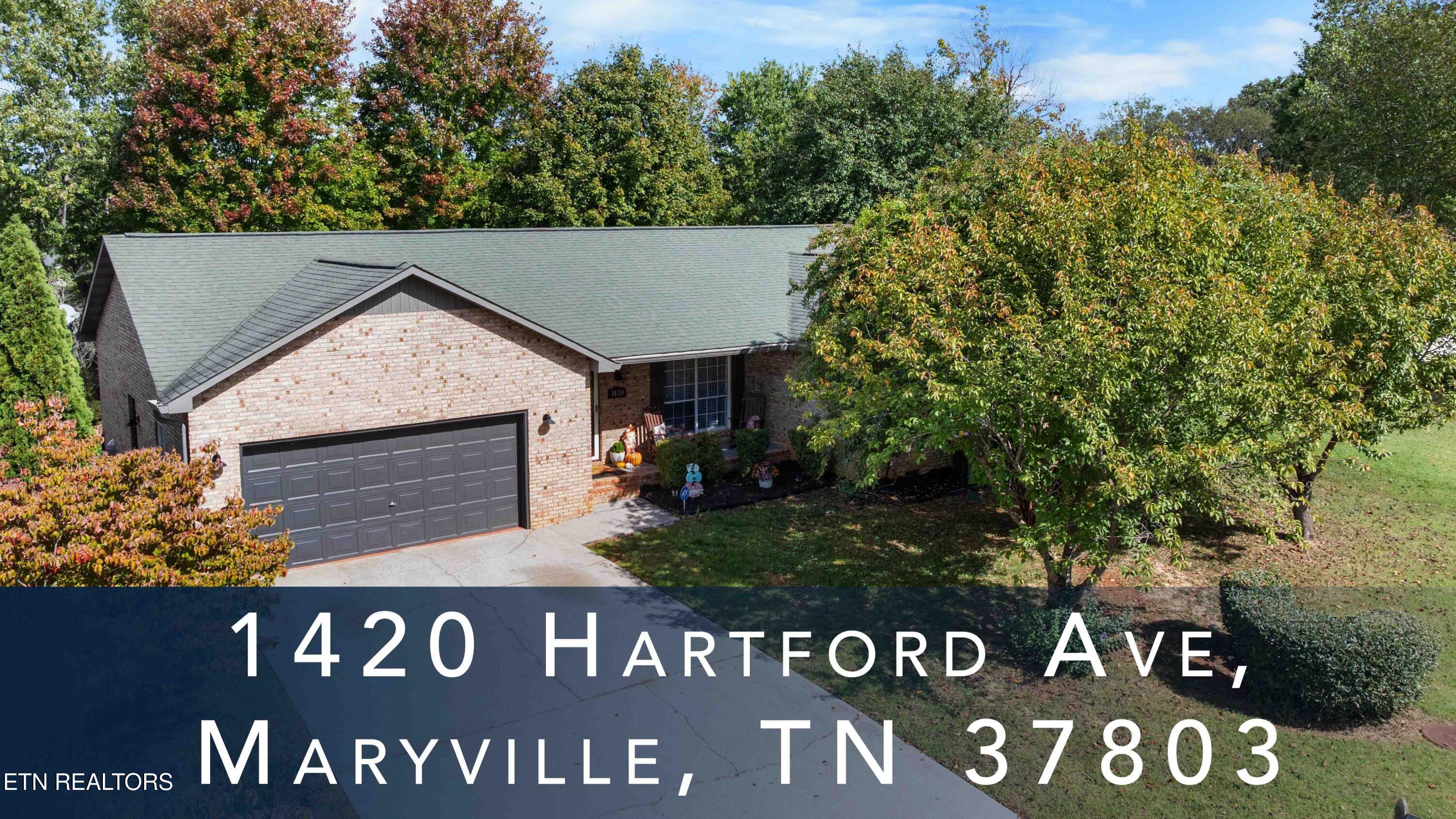 1420 Hartford Avenue Maryville TN 37803