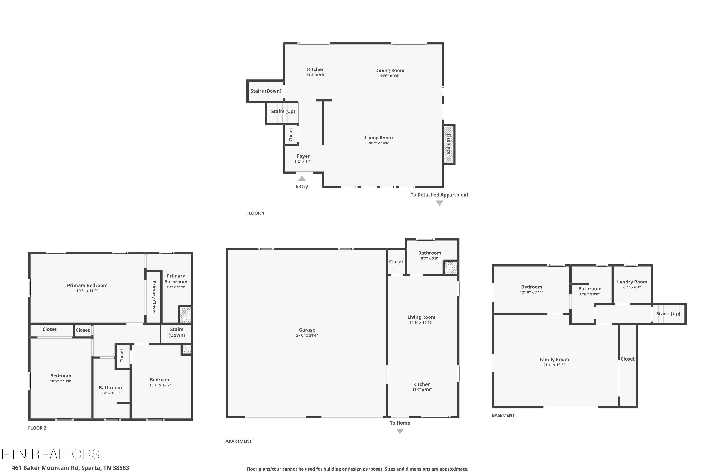 461 Baker Mountain Road Sparta TN 38583