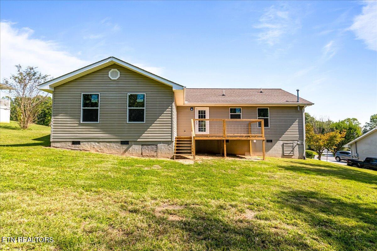 112 Margaret Lane Jacksboro TN 37757