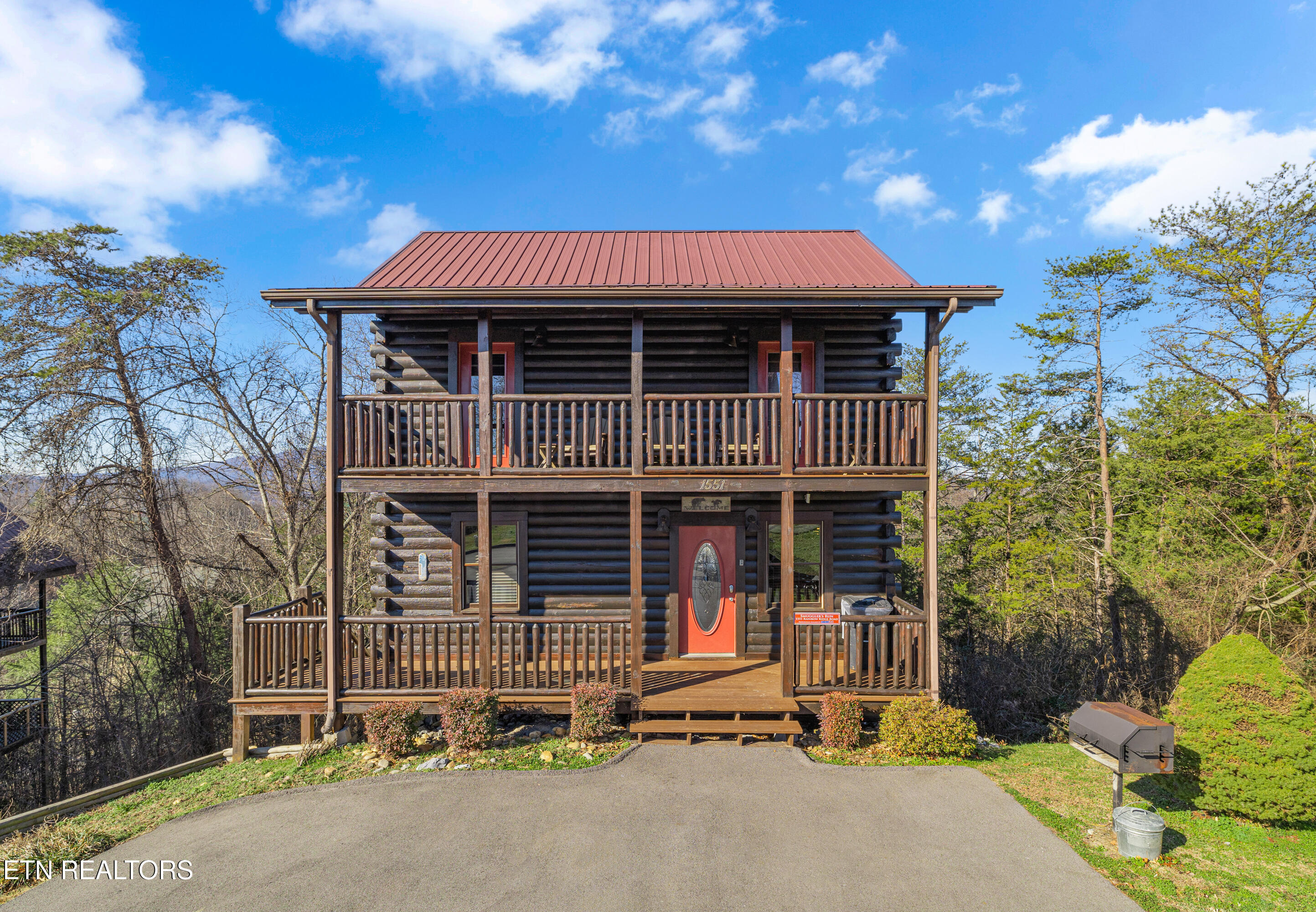 1551 Rainbow Ridge Road Sevierville TN 37862
