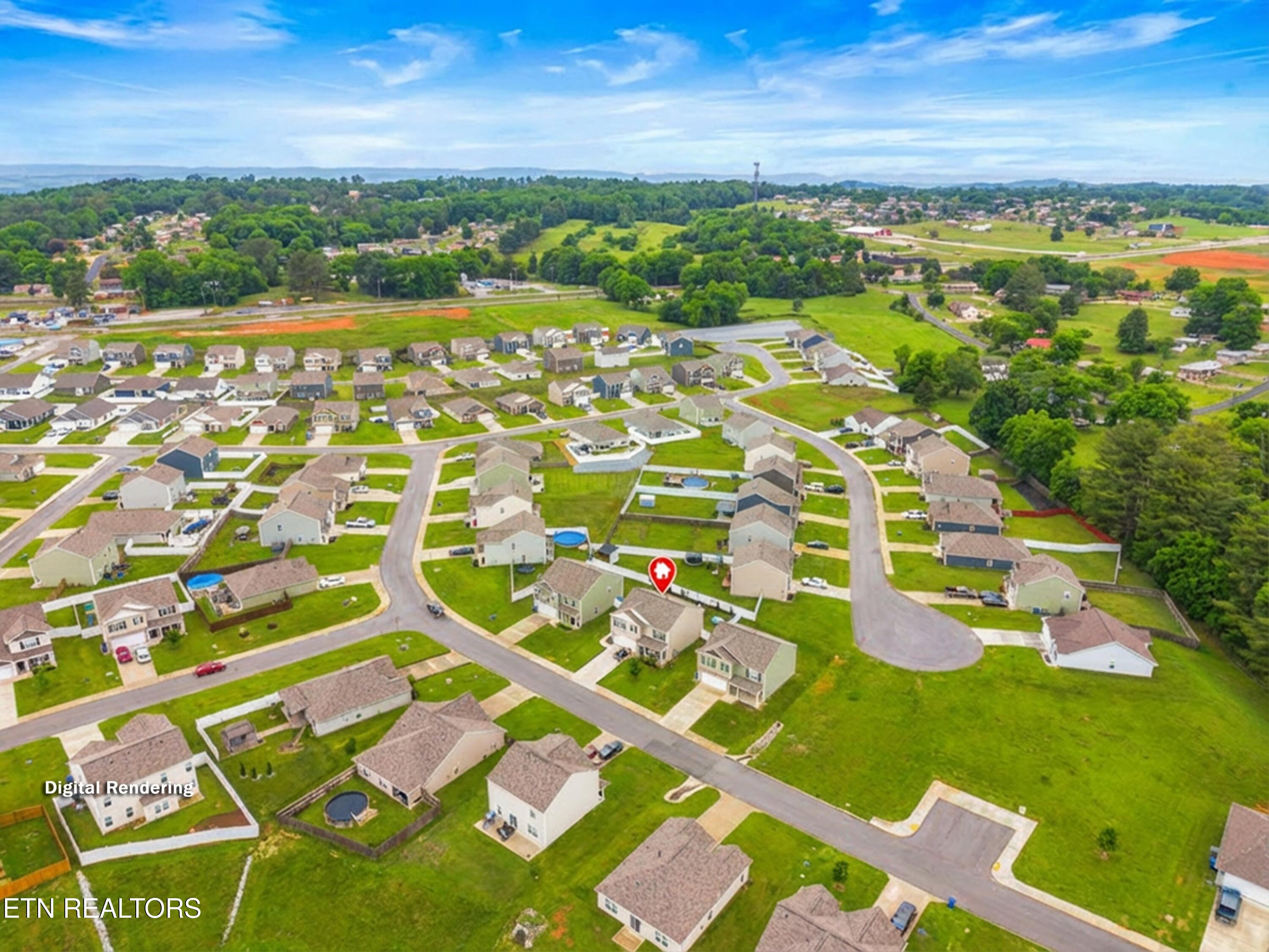 825 Green Meadow Drive Talbott TN 37877