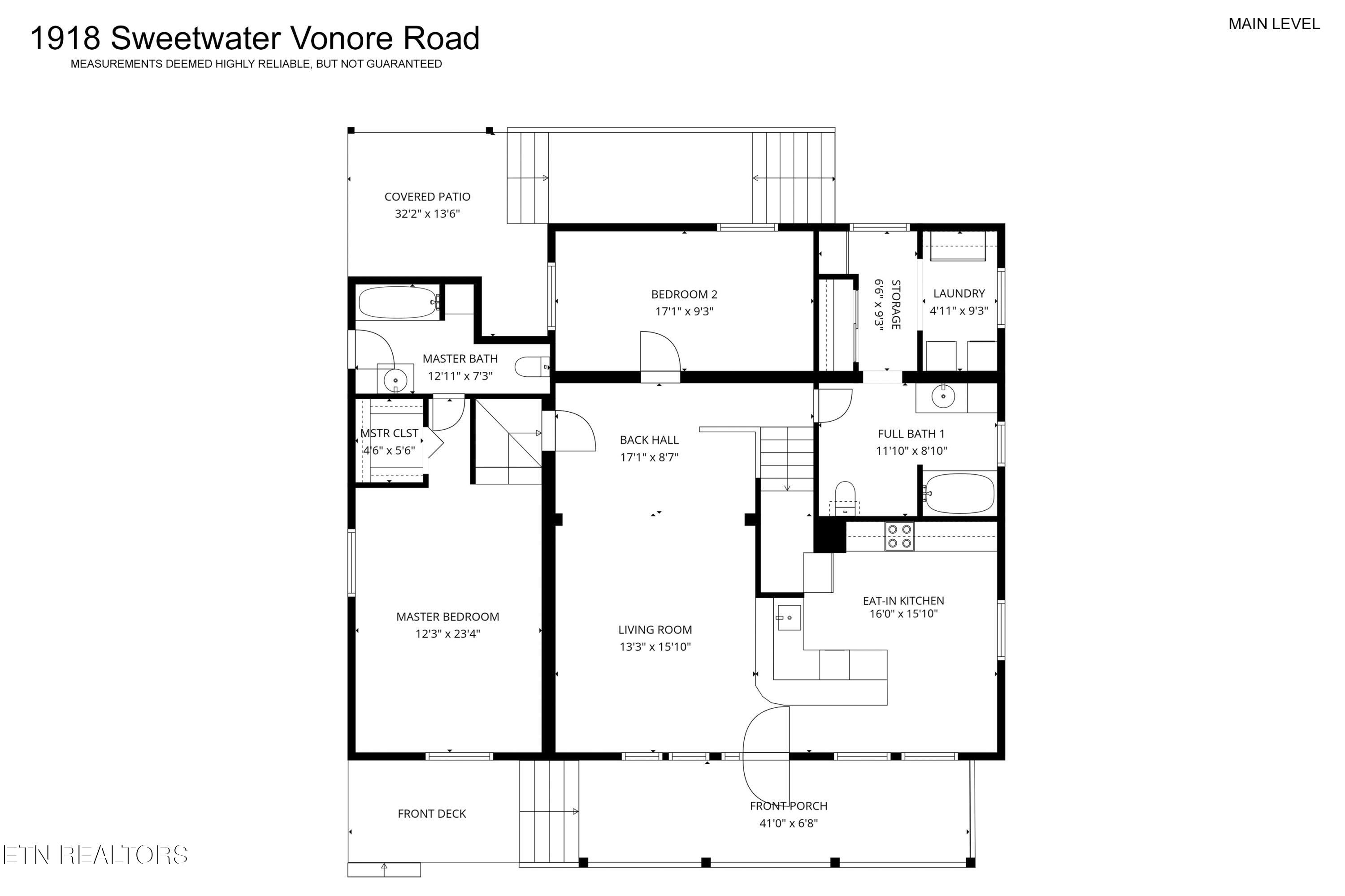 1918 Sweetwater Vonore Road Sweetwater TN 37874