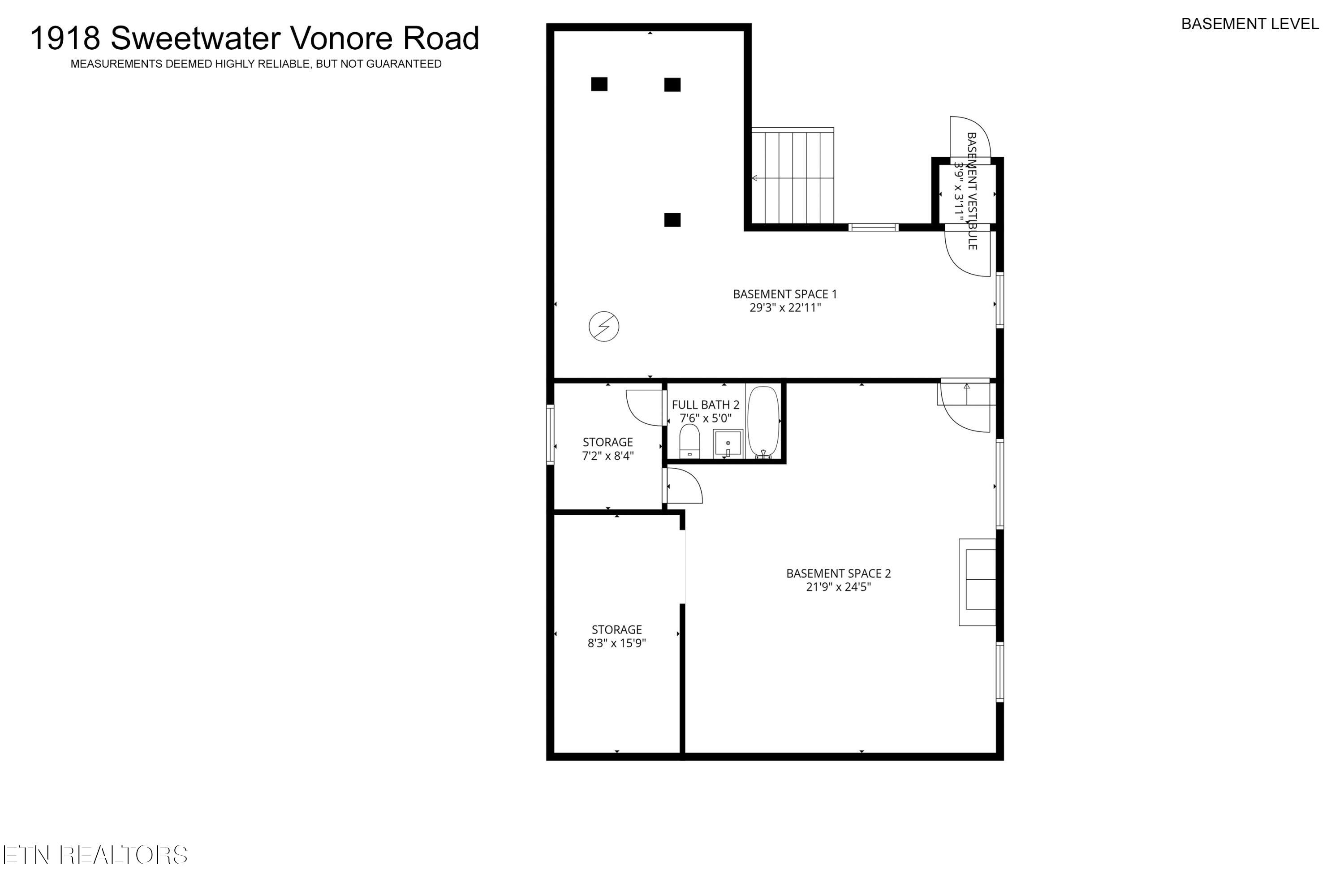 1918 Sweetwater Vonore Road Sweetwater TN 37874