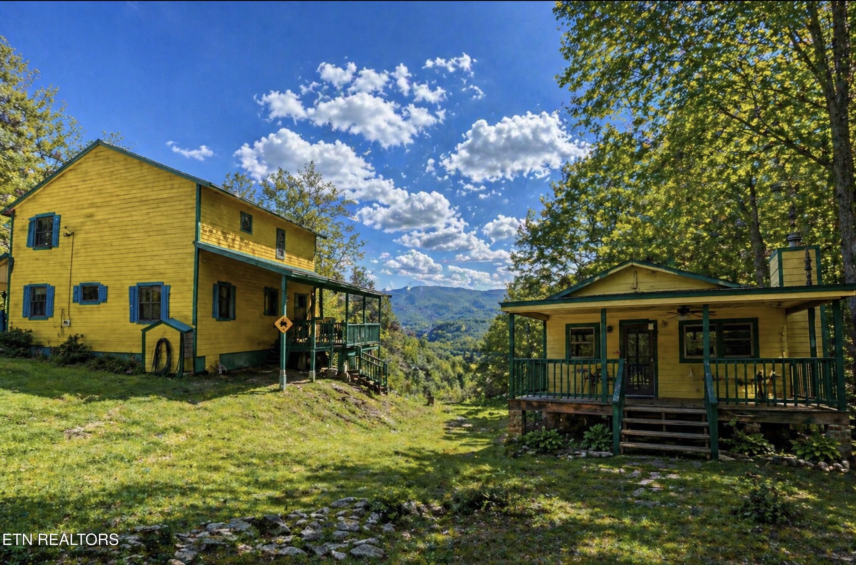 5475 Otto Williams Road Cosby TN 37722