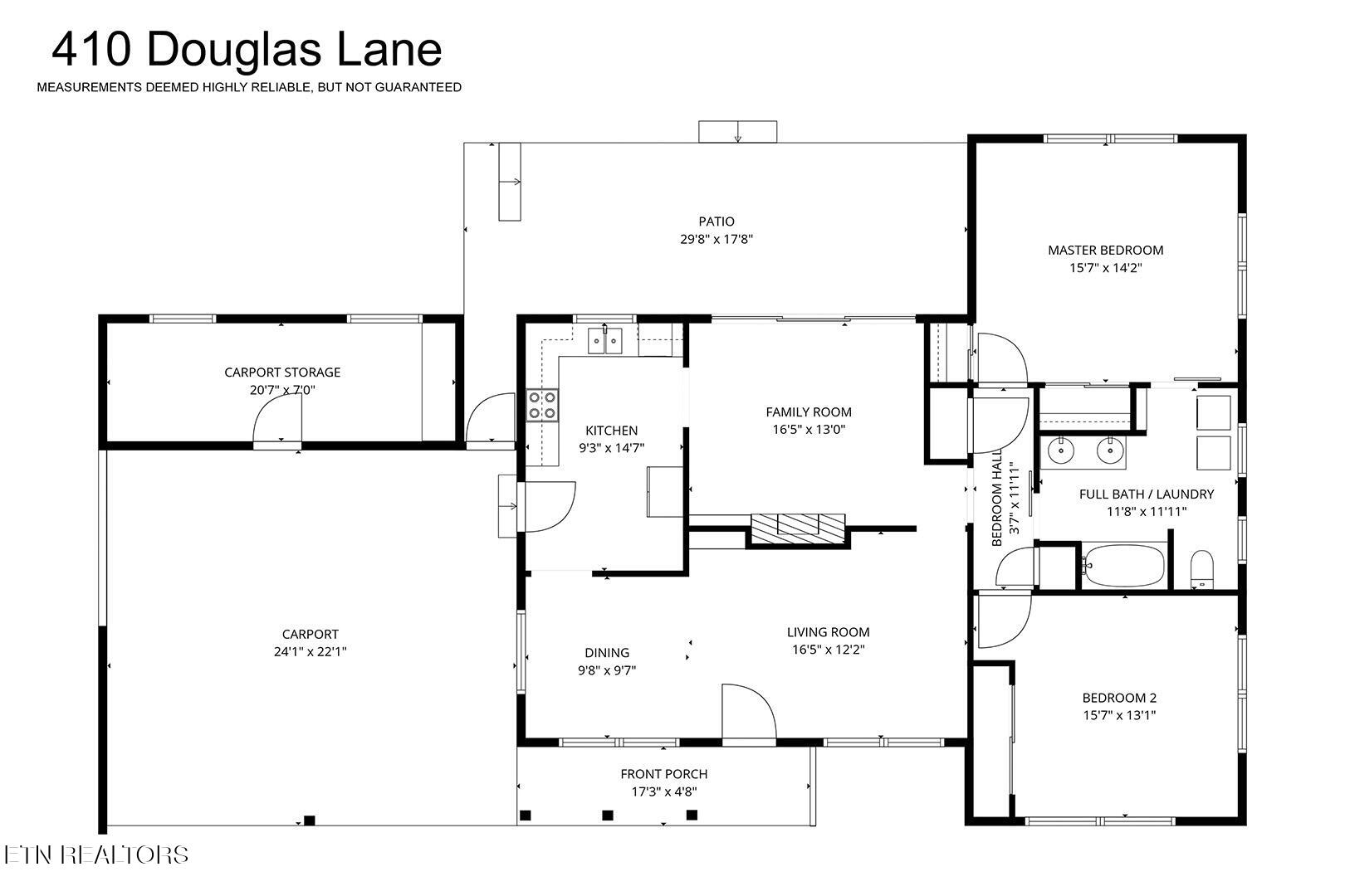 410 Douglas Lane Clinton TN 37716