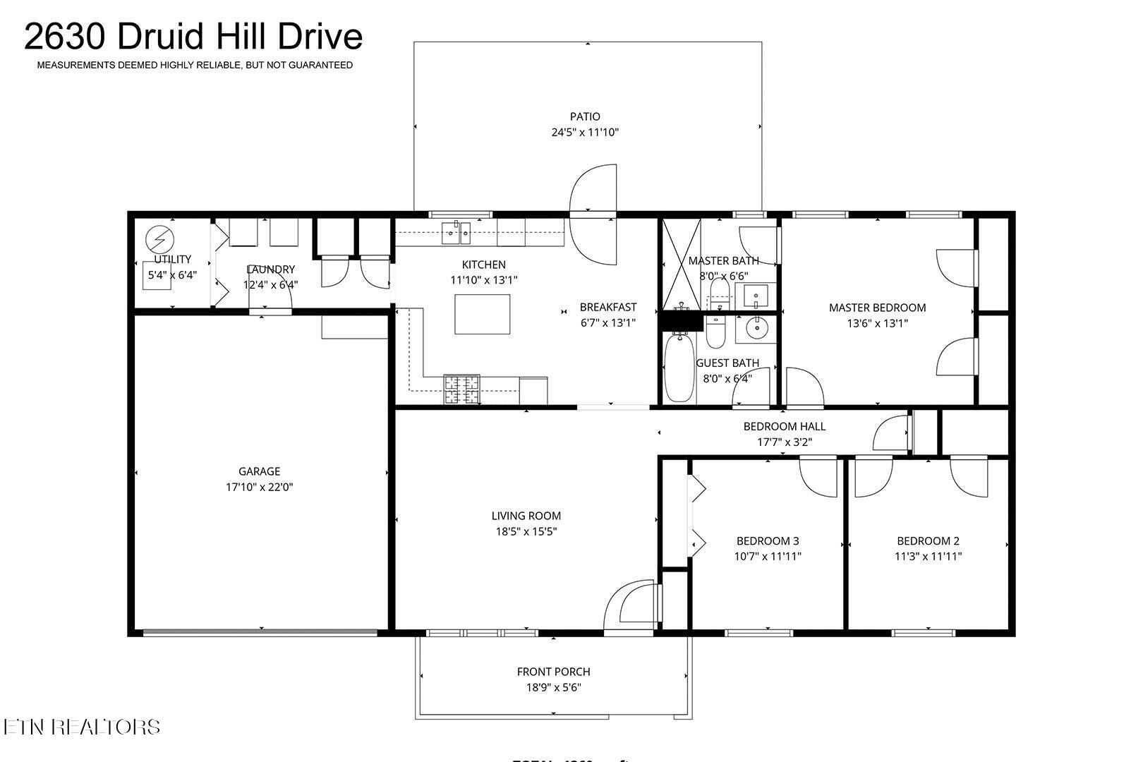 2630 Druid Hill Drive Maryville TN 37804