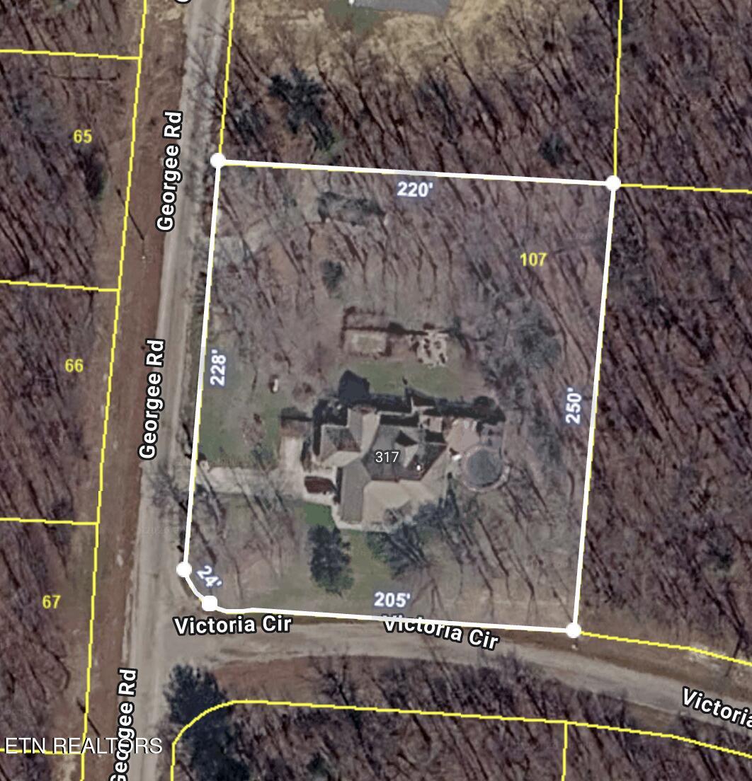 317 Georgee Road Jamestown TN 38556