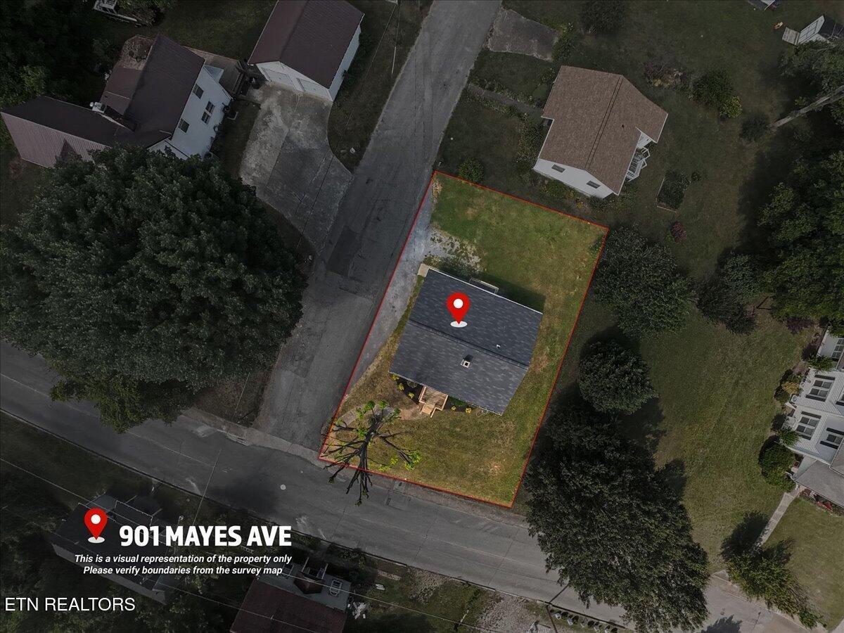 901 Mayes Avenue Sweetwater TN 37874
