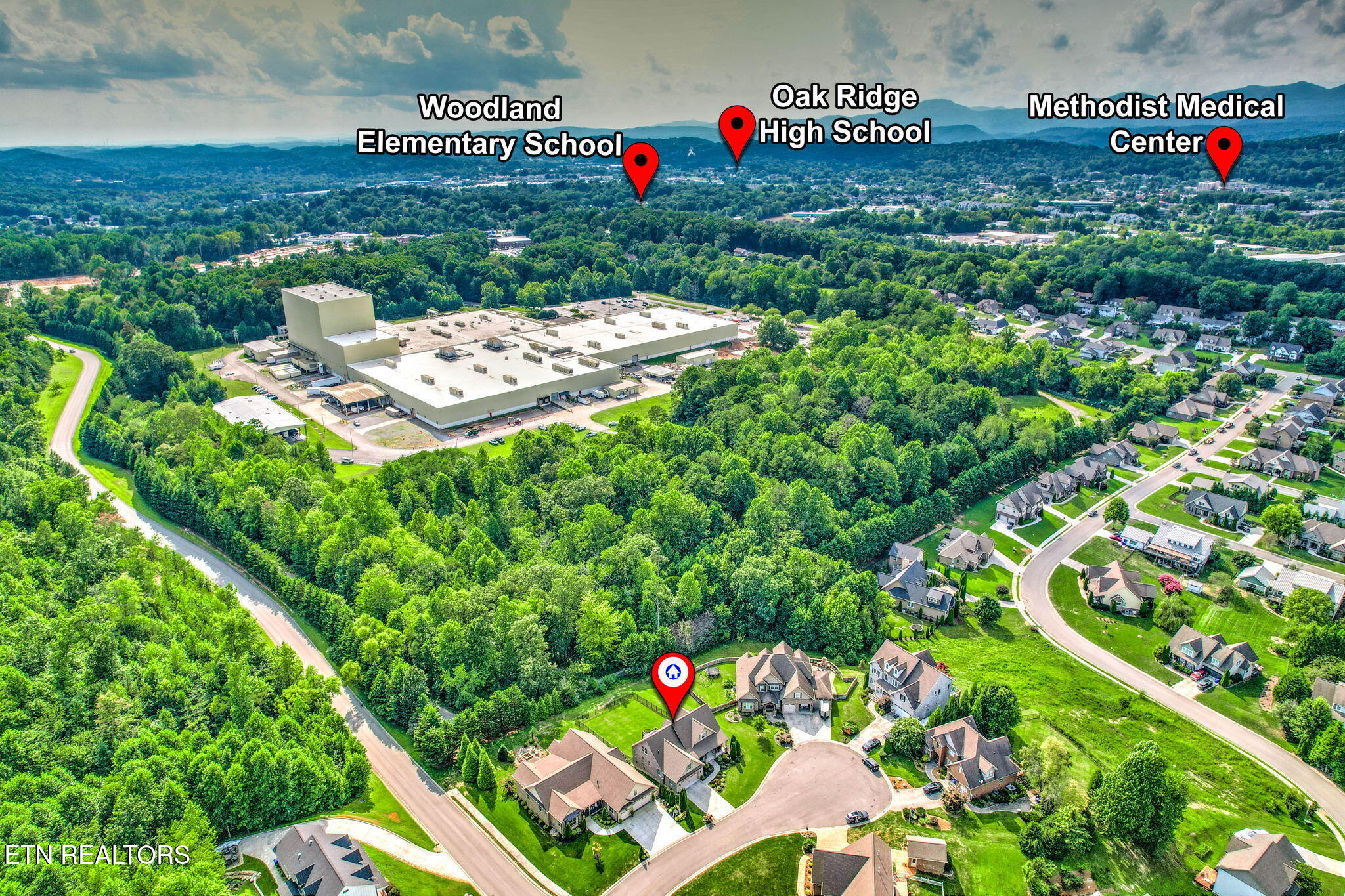 103 Crest Pointe Lane Oak Ridge TN 37830