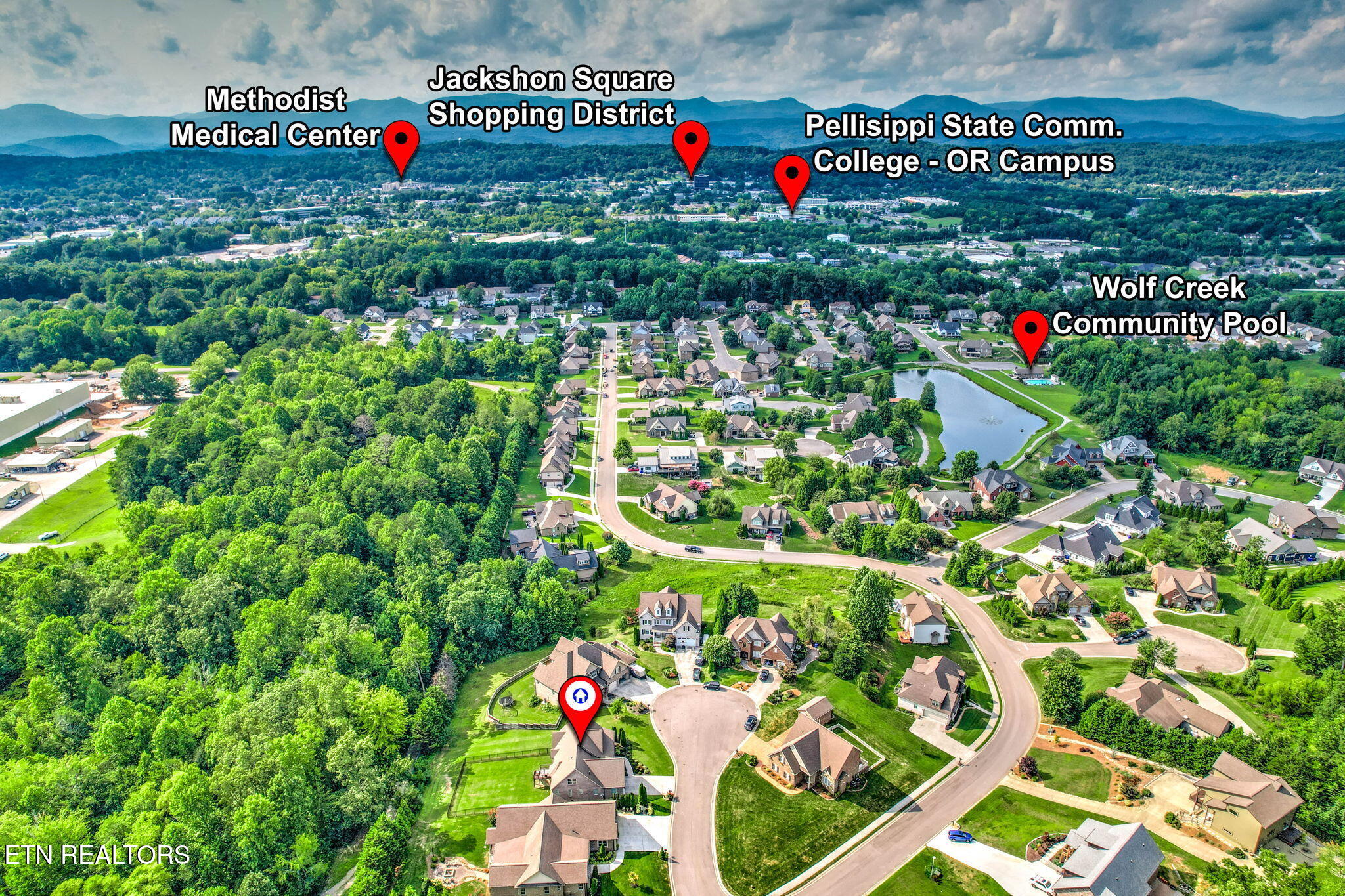 103 Crest Pointe Lane Oak Ridge TN 37830