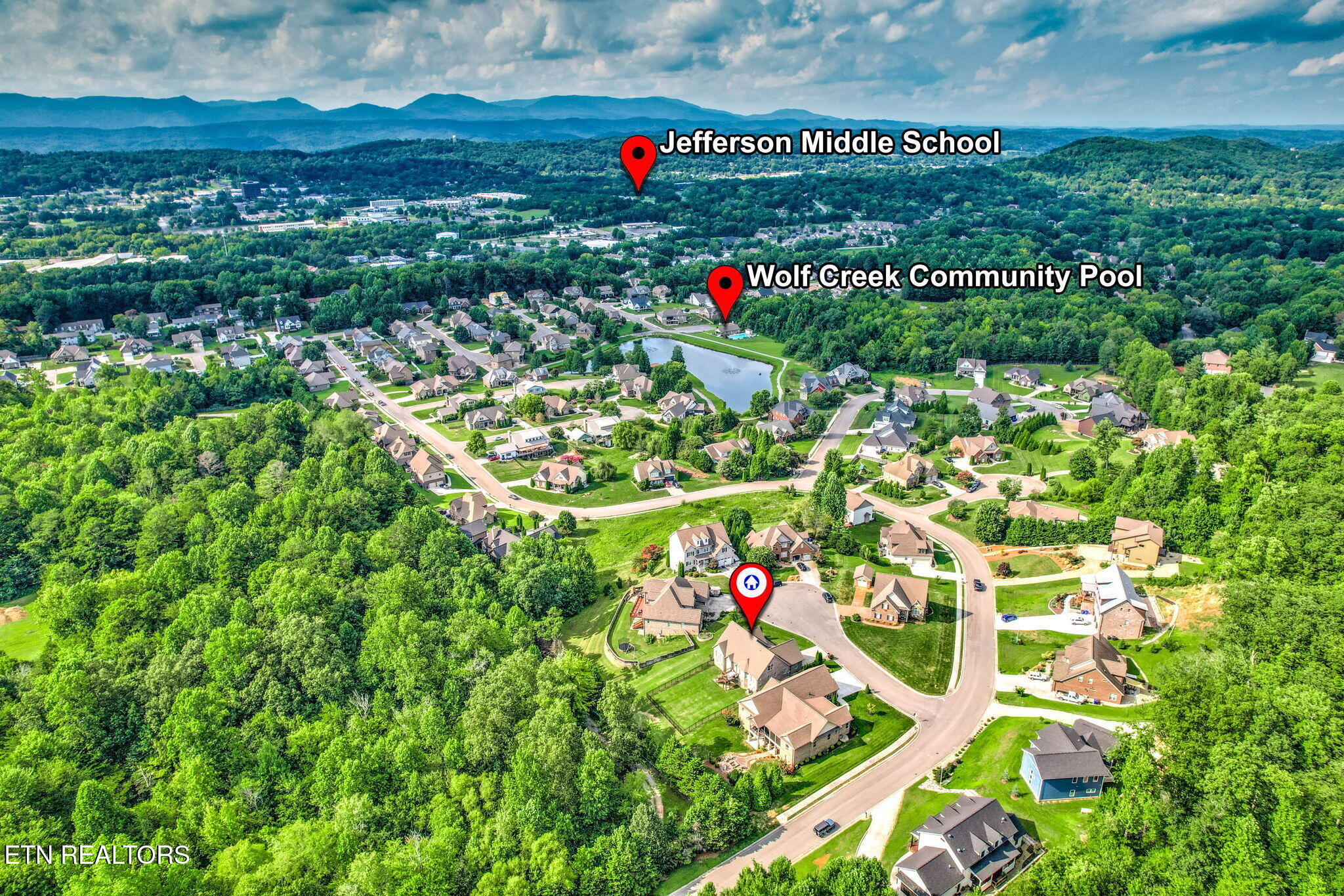 103 Crest Pointe Lane Oak Ridge TN 37830