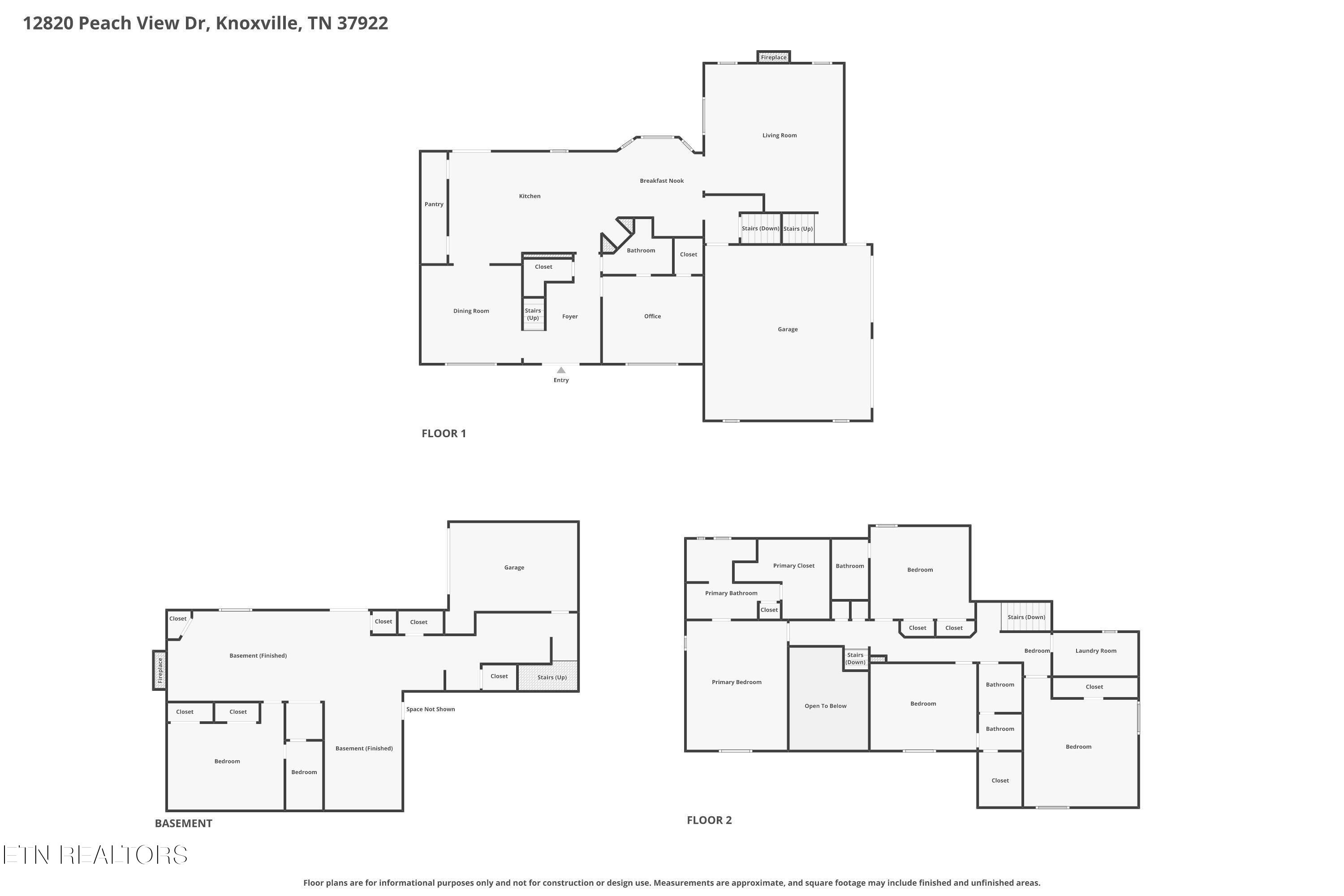 12820 Peach View Drive Knoxville TN 37922