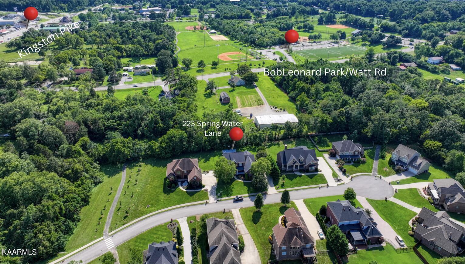 223 Spring Water Lane Knoxville TN 37934