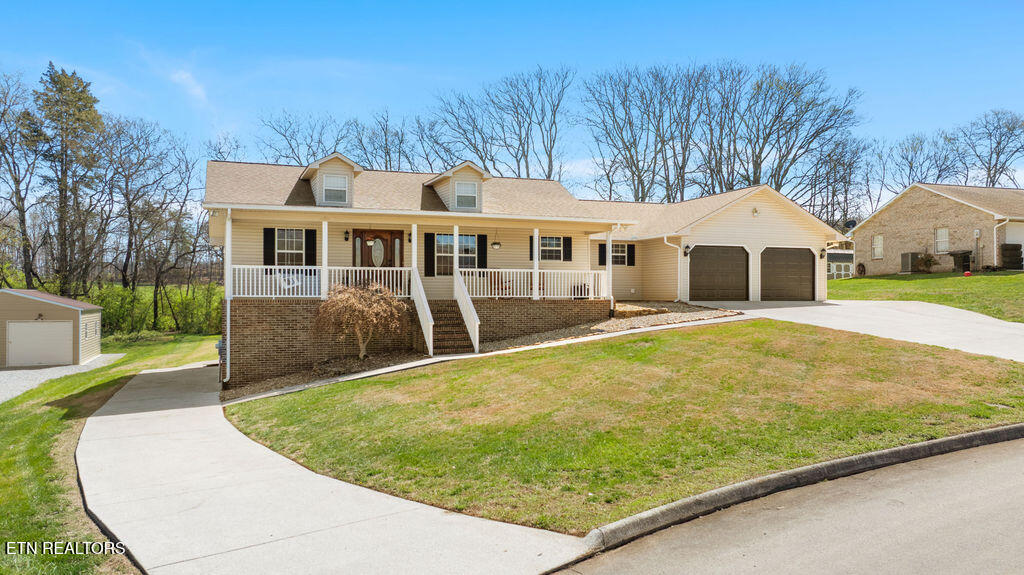 1432 John Sparks Drive Friendsville TN 37737