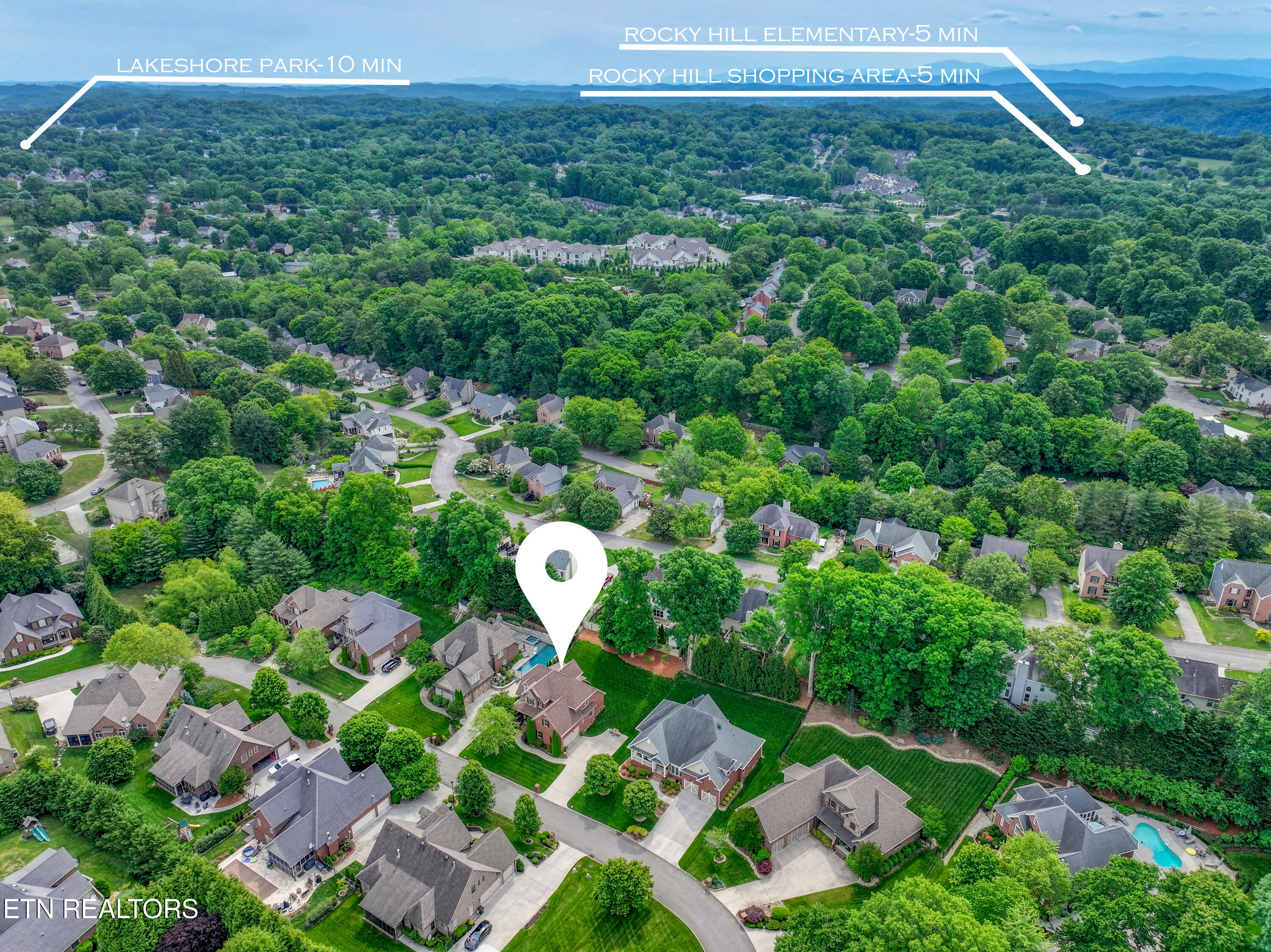 1243 Ansley Woods Way Knoxville TN 37923