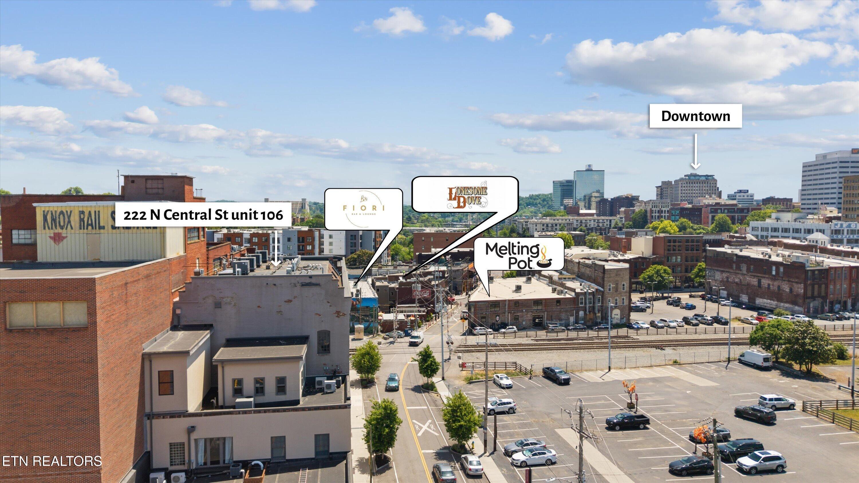 222 N Central Street Knoxville TN 37917