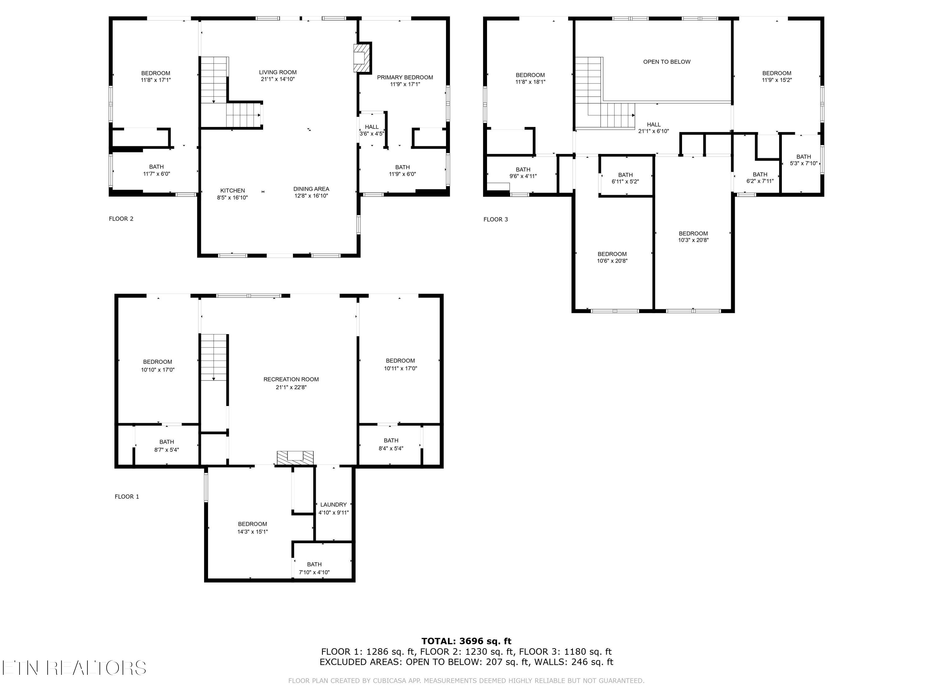 836 Bear Run Way Sevierville TN 37862