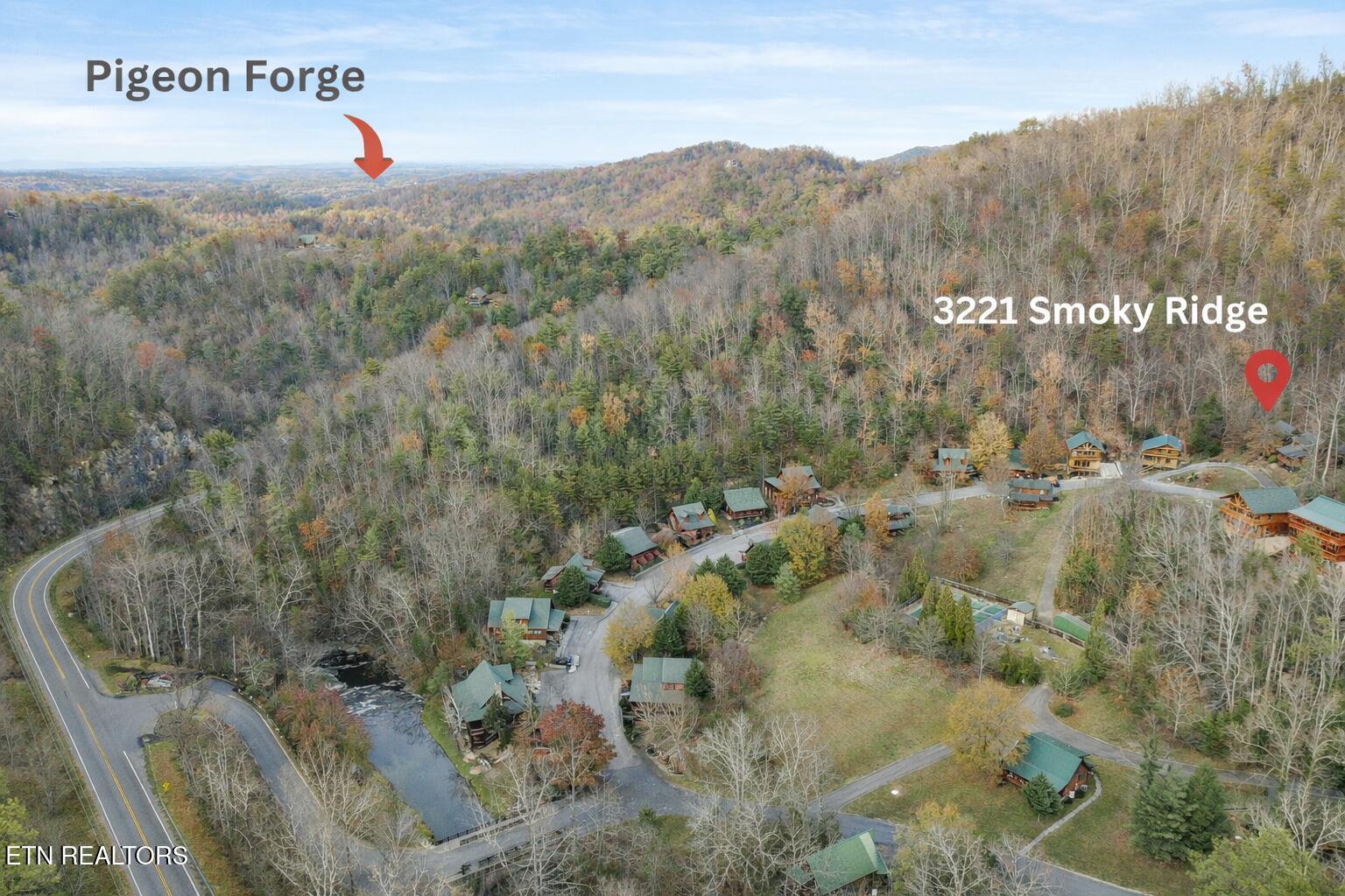 3221 Smoky Ridge Way Sevierville TN 37862
