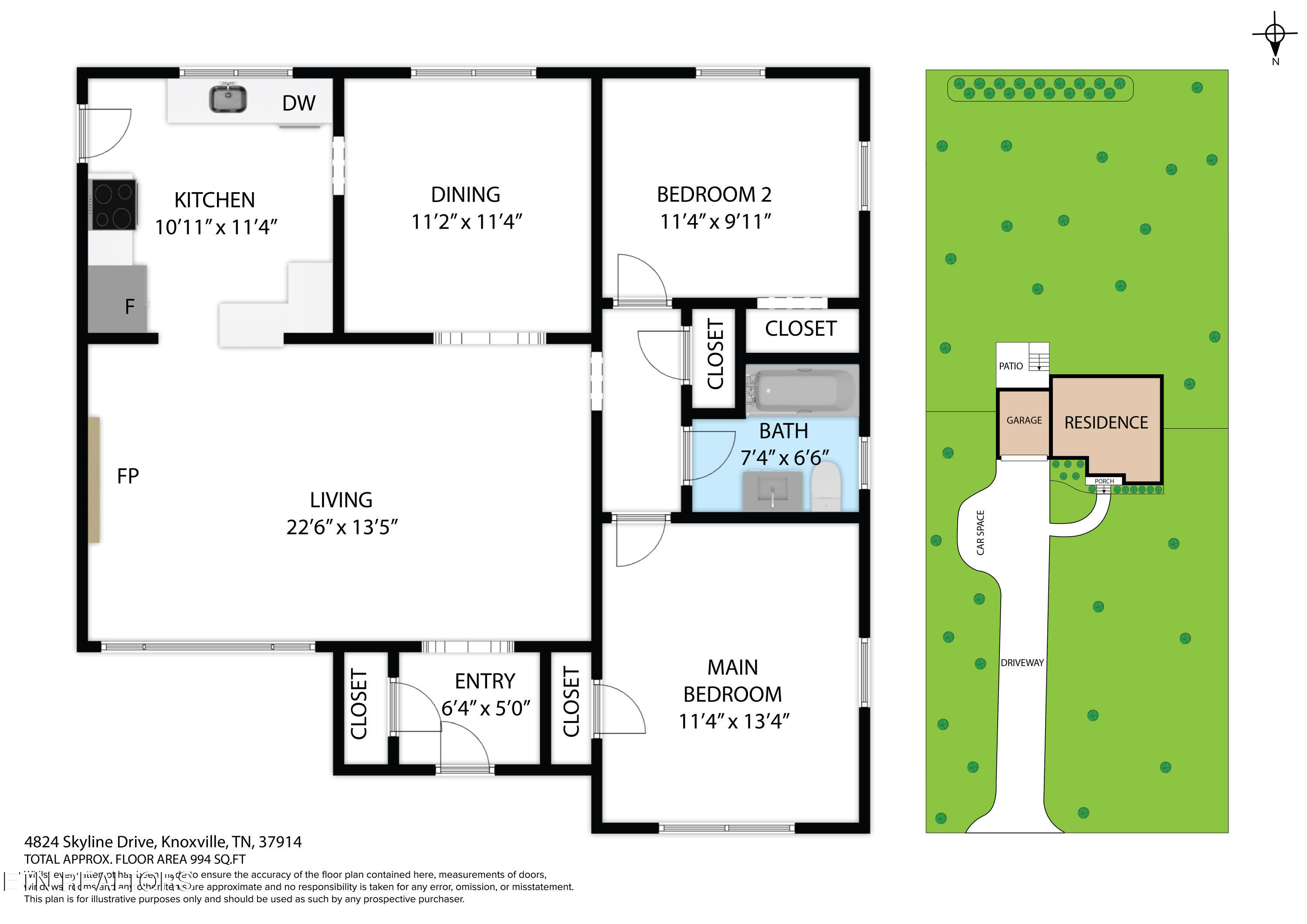 4824 Skyline Drive Knoxville TN 37914