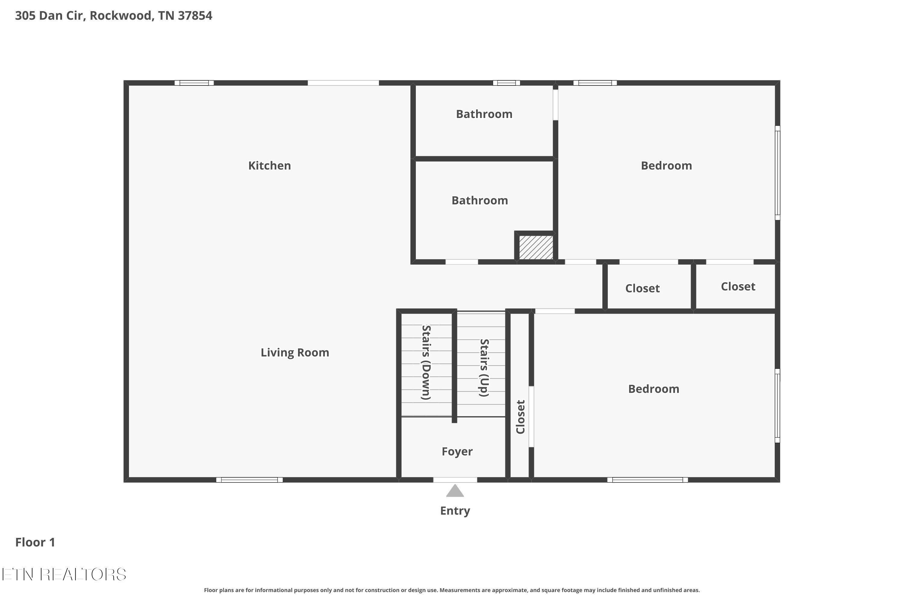 305 Dan Circle Rockwood TN 37854