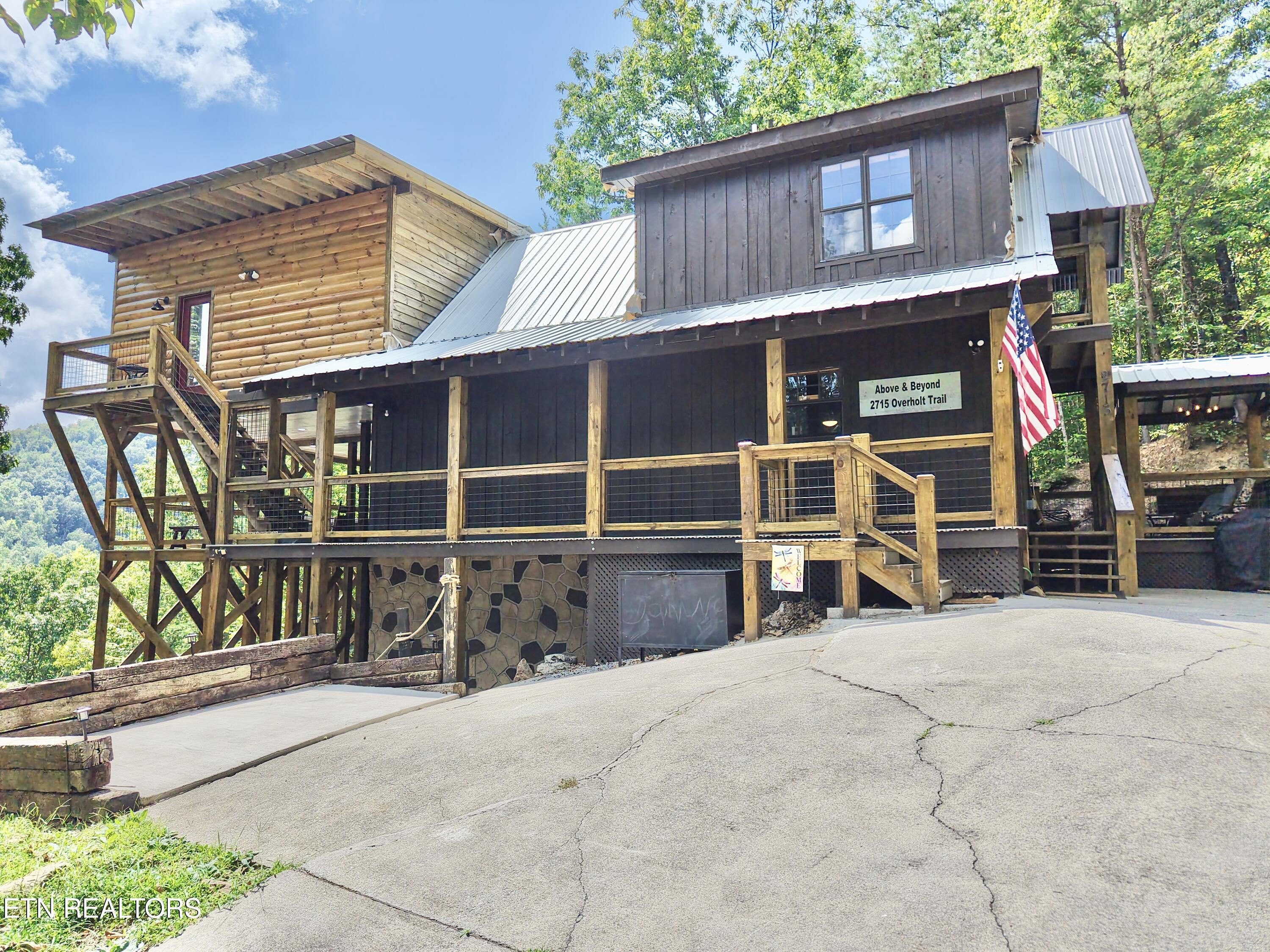 2715 Overholt Trail Pigeon Forge TN 37862