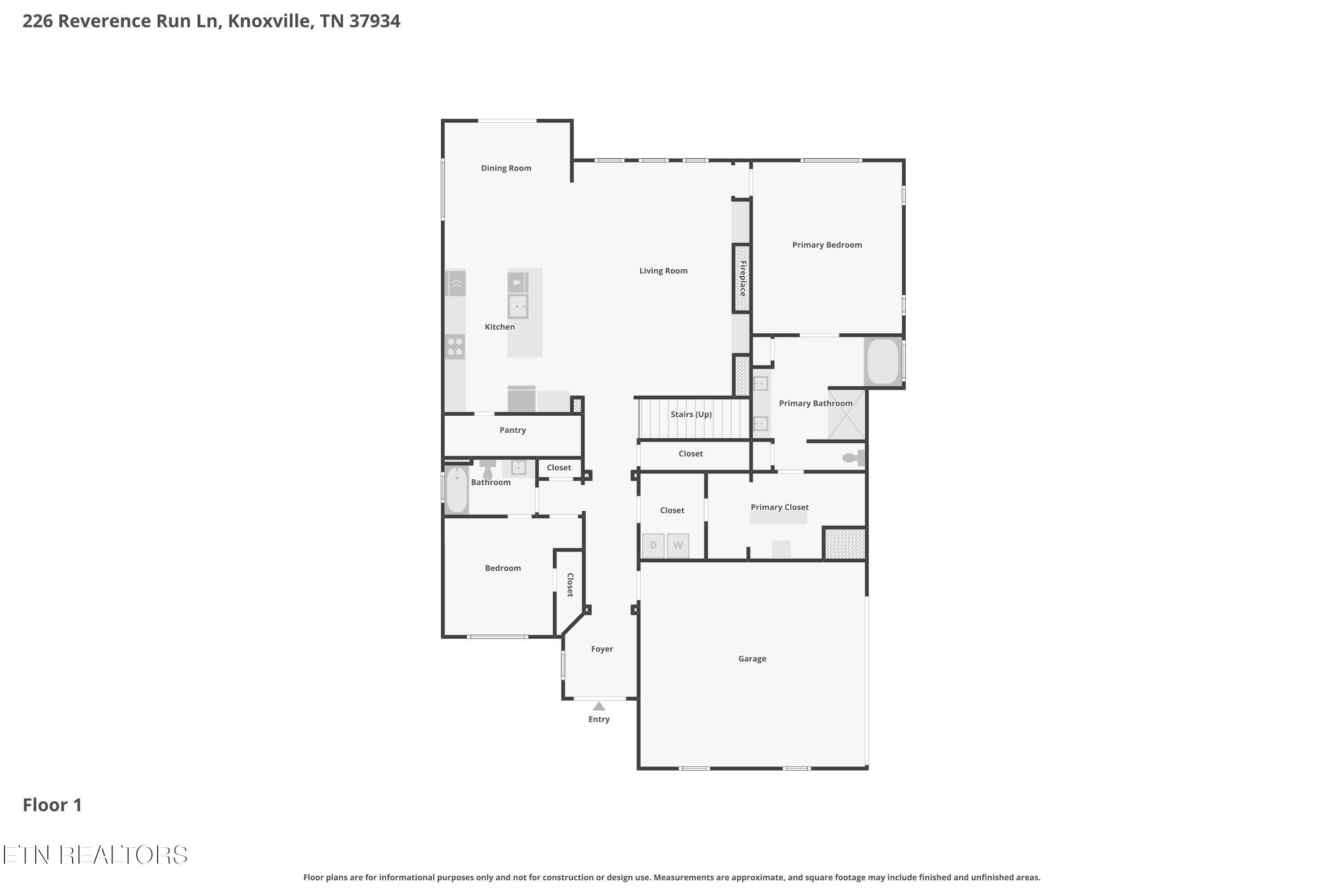 226 Reverence Run Lane Knoxville TN 37934