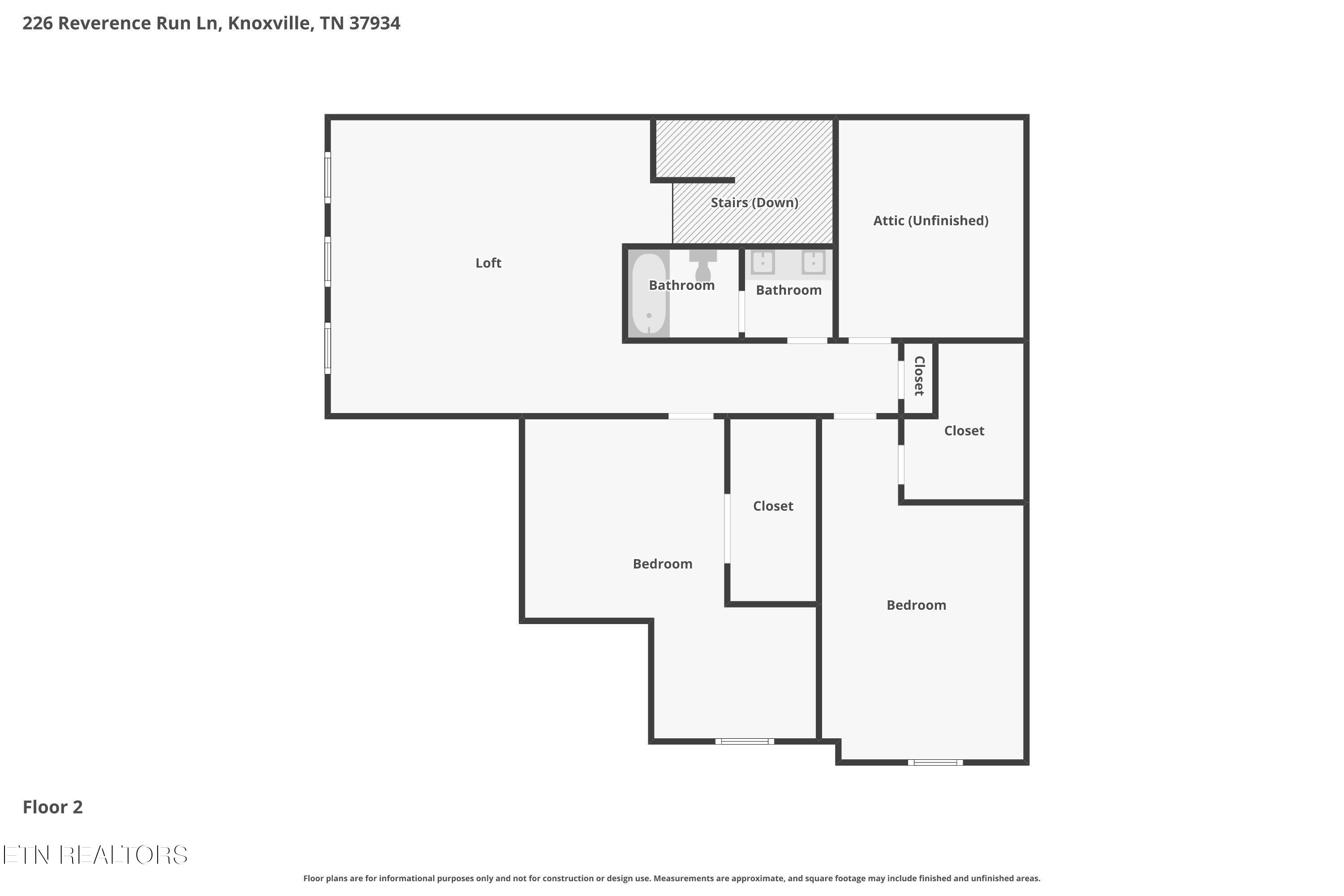 226 Reverence Run Lane Knoxville TN 37934