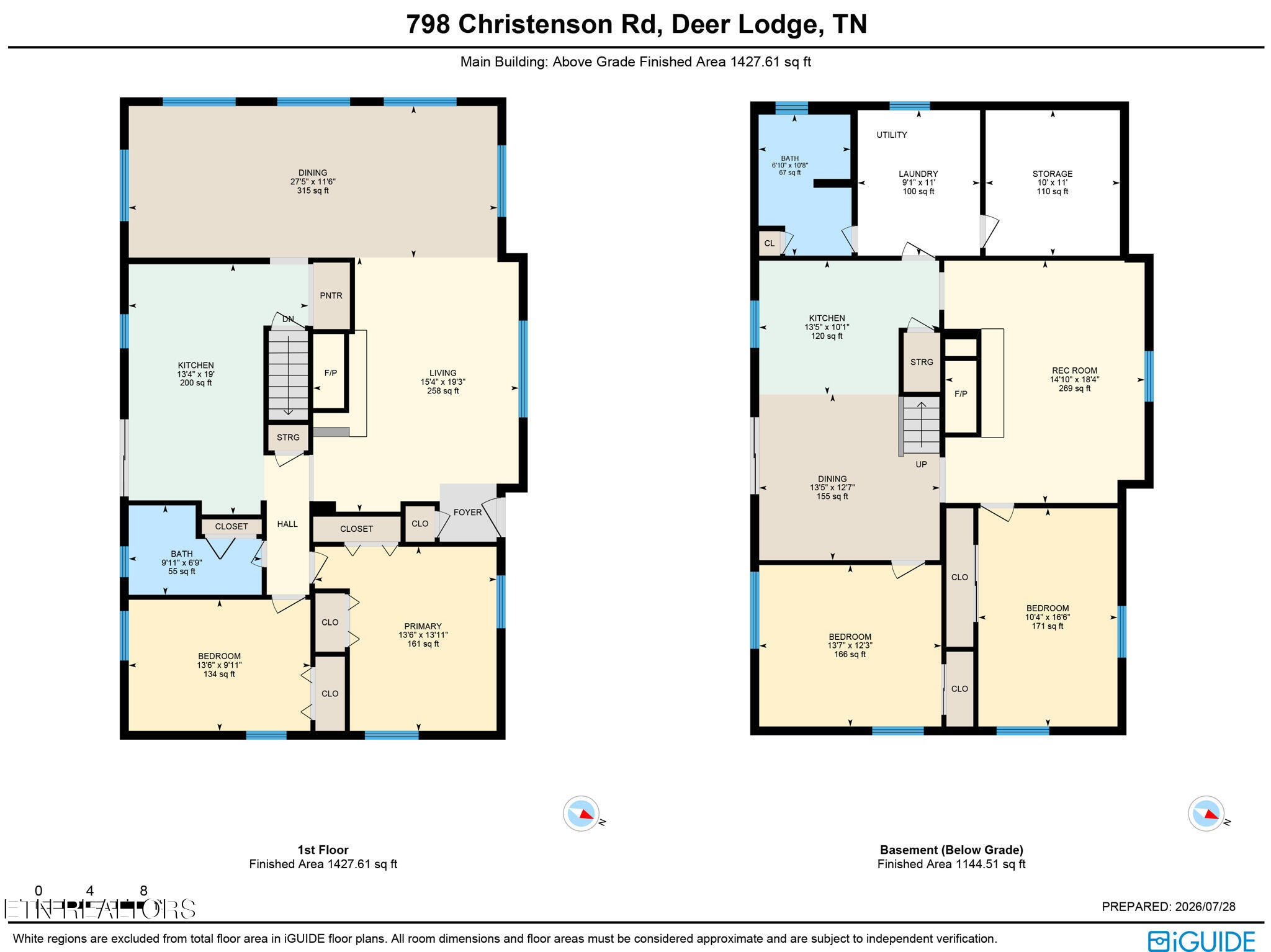 798 Christenson Road Deer Lodge TN 37726