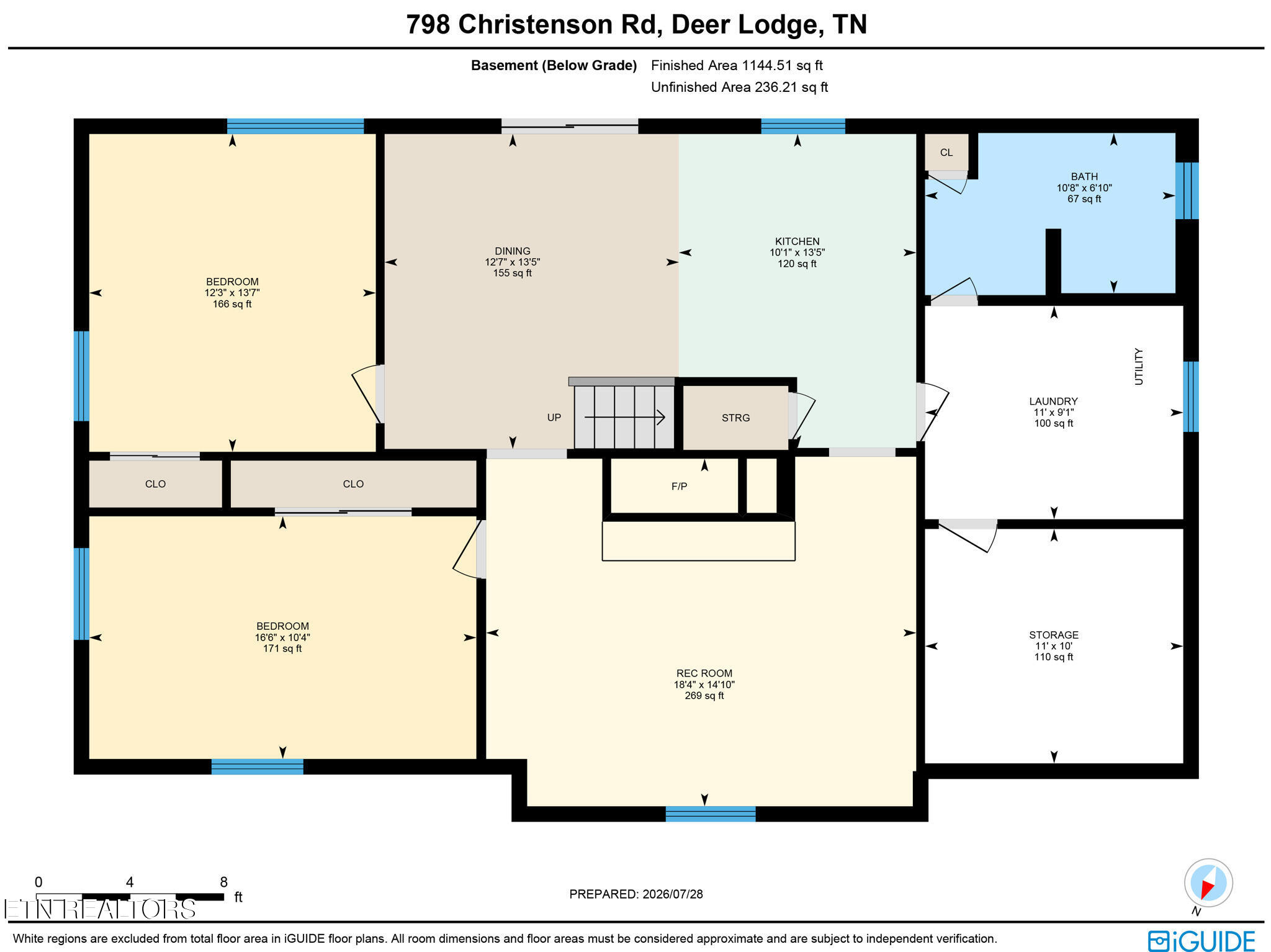 798 Christenson Road Deer Lodge TN 37726