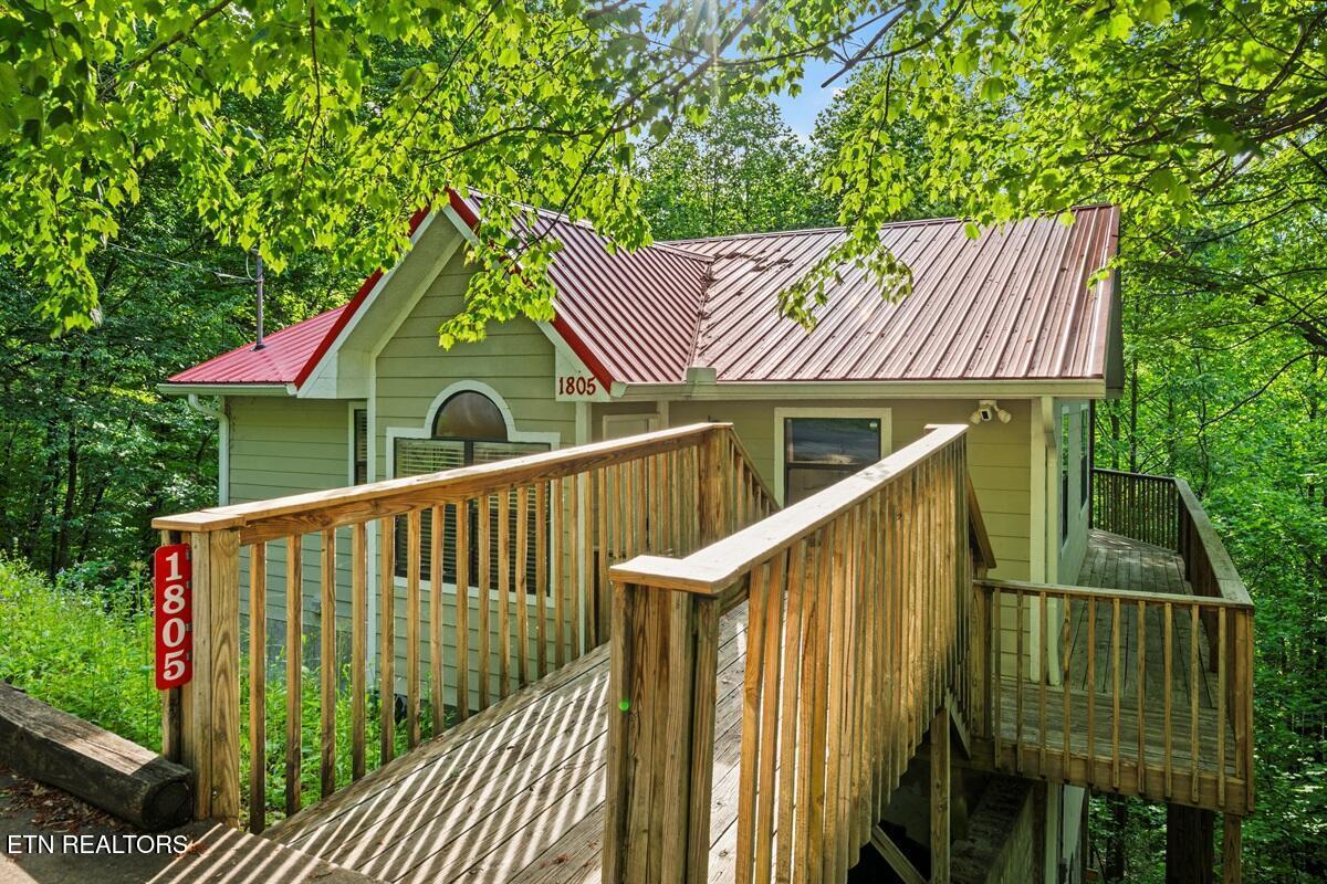 1805 Cherry View Lane Sevierville TN 37876