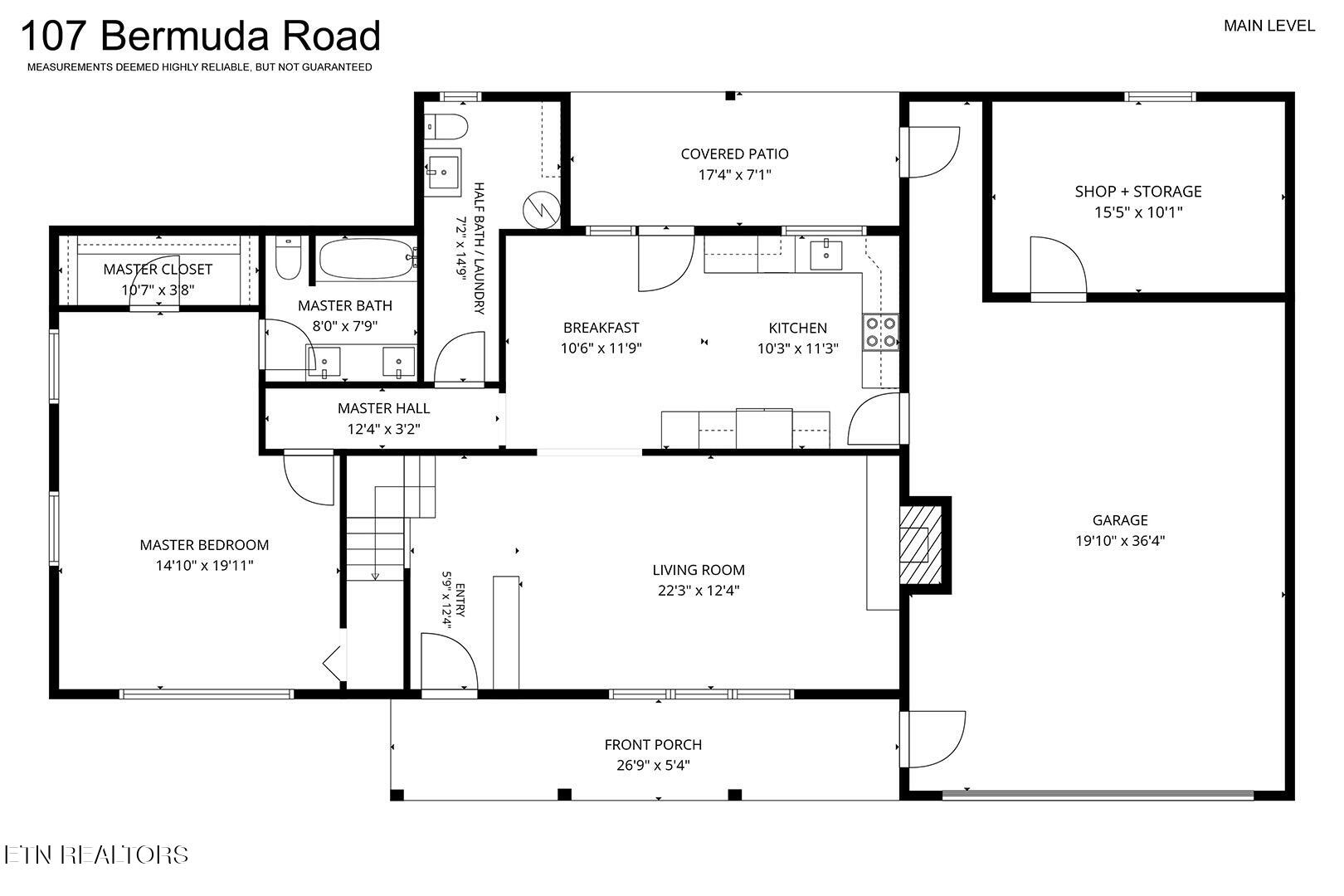 107 Bermuda Road Oak Ridge TN 37830