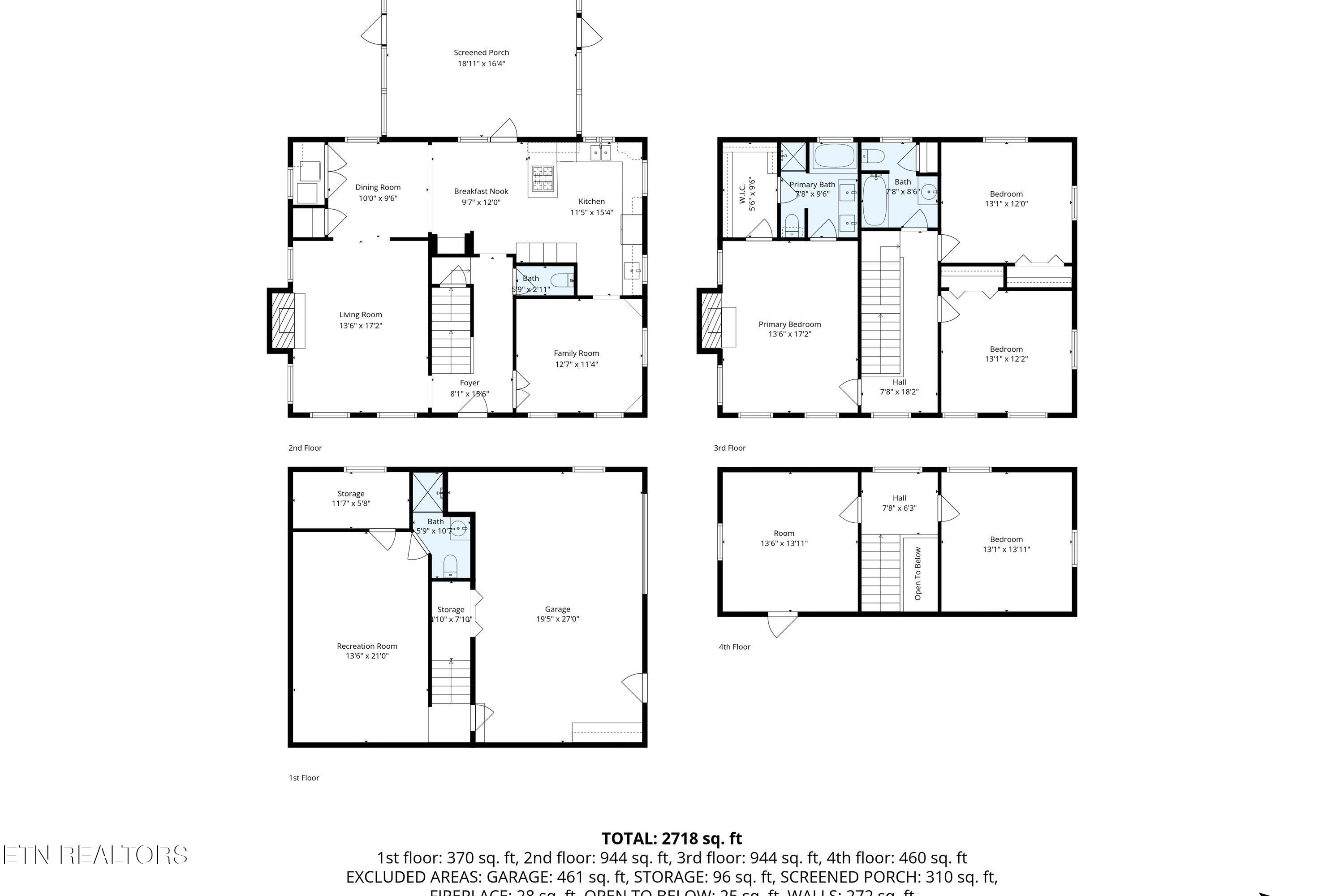4141 Forest Glen Drive Knoxville TN 37919