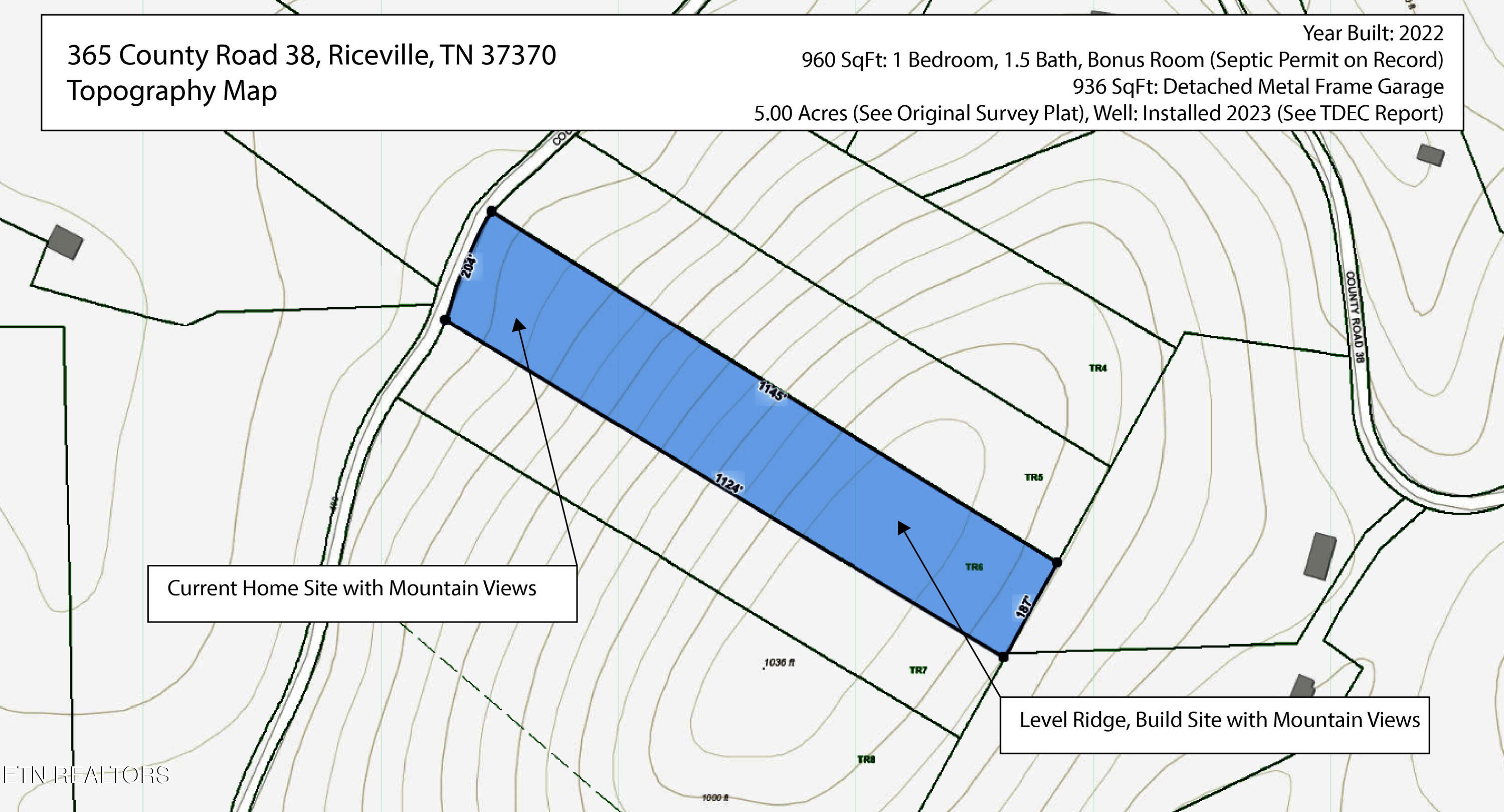 365 County Road 38 Riceville TN 37370