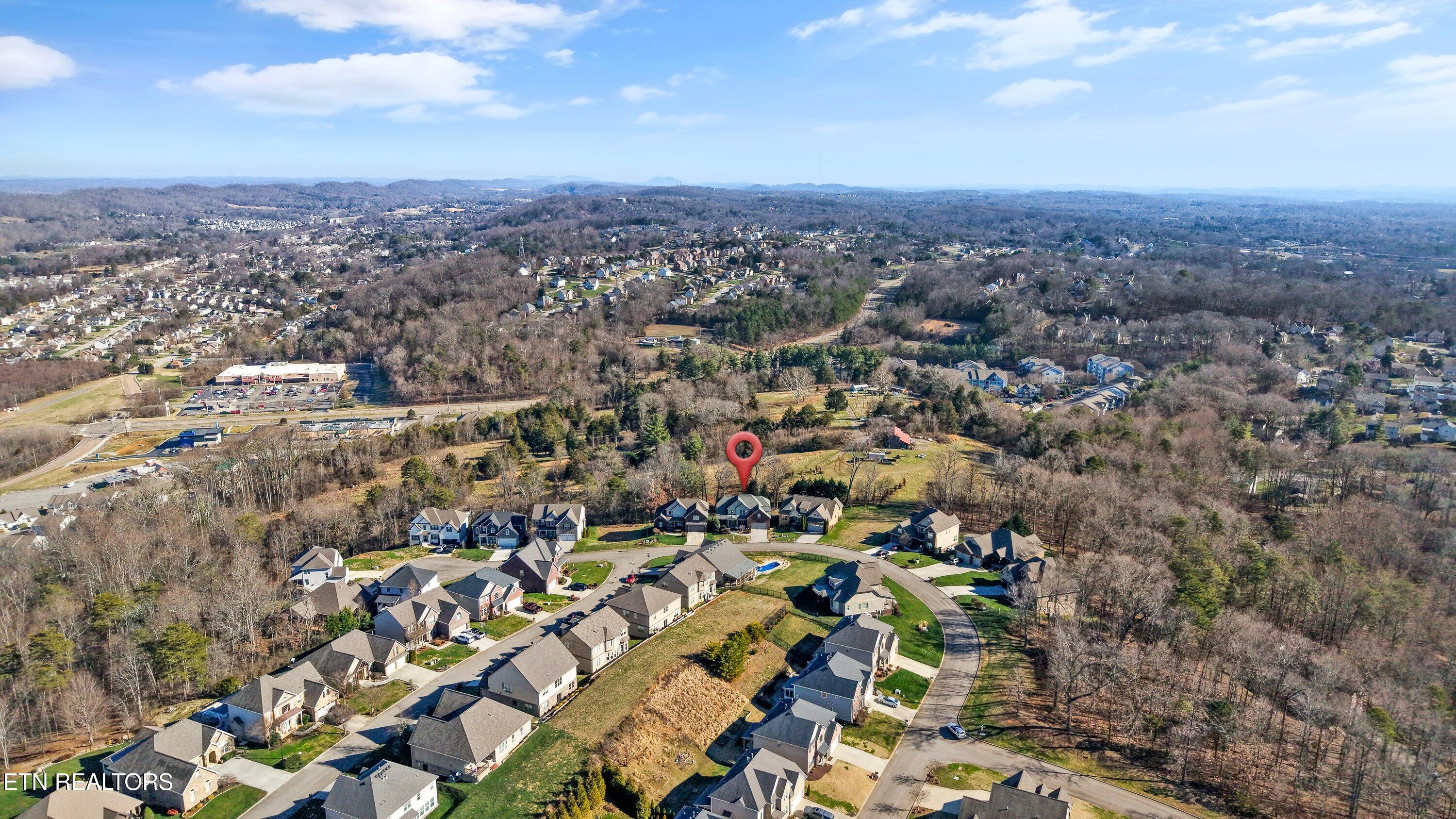 1536 Mountain Hill Lane Knoxville TN 37931