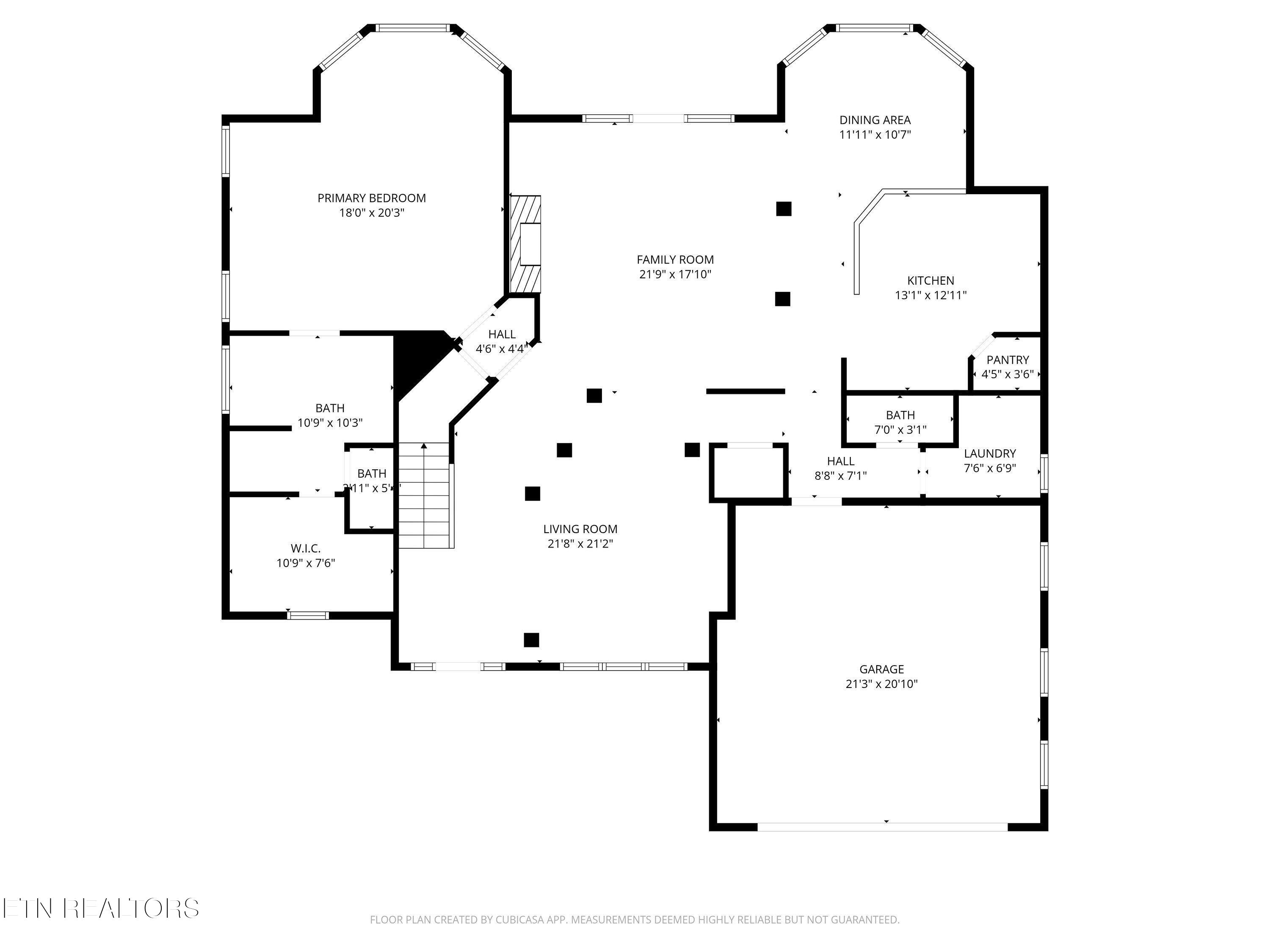 1536 Mountain Hill Lane Knoxville TN 37931