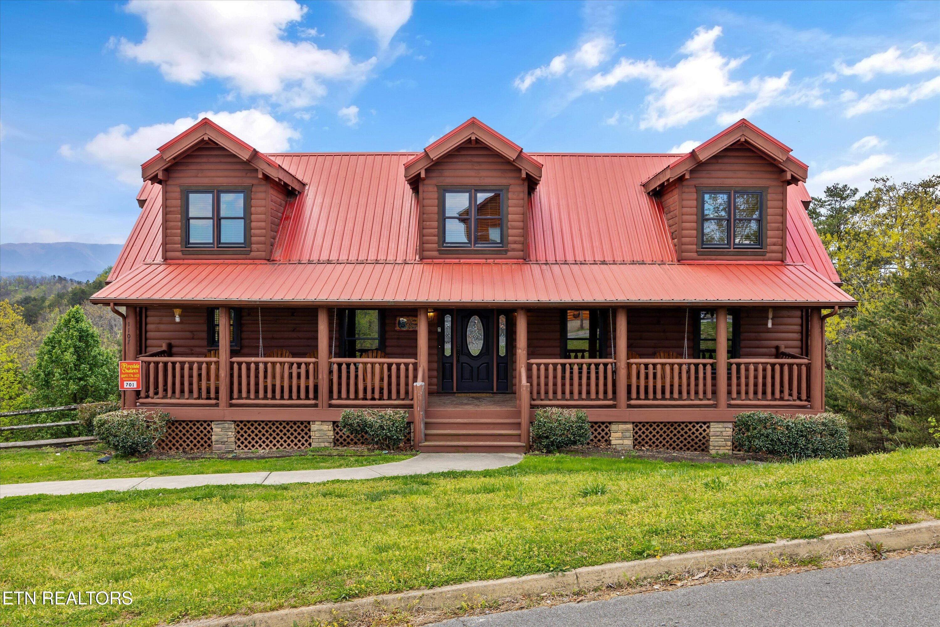 1107 N Trail Drive Sevierville TN 37862