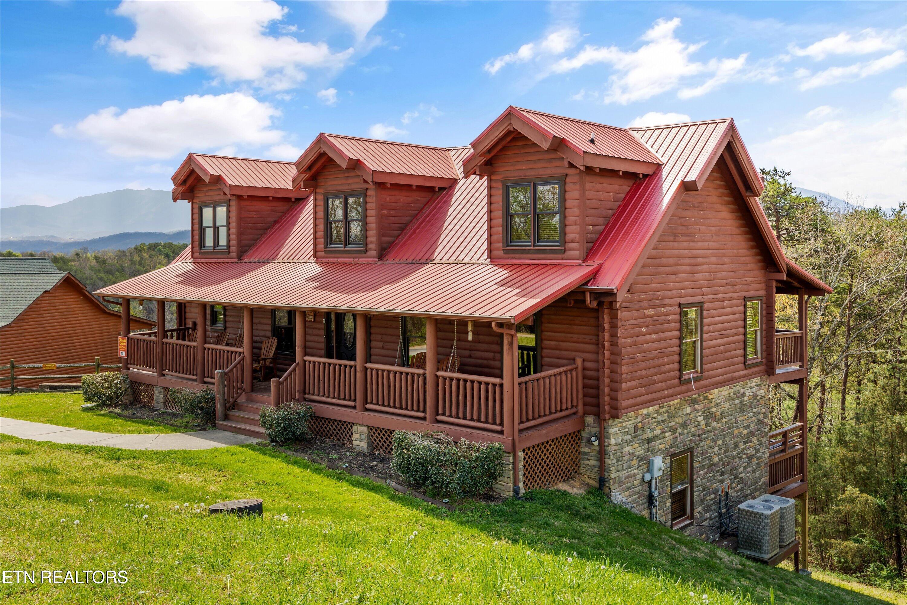 1107 N Trail Drive Sevierville TN 37862