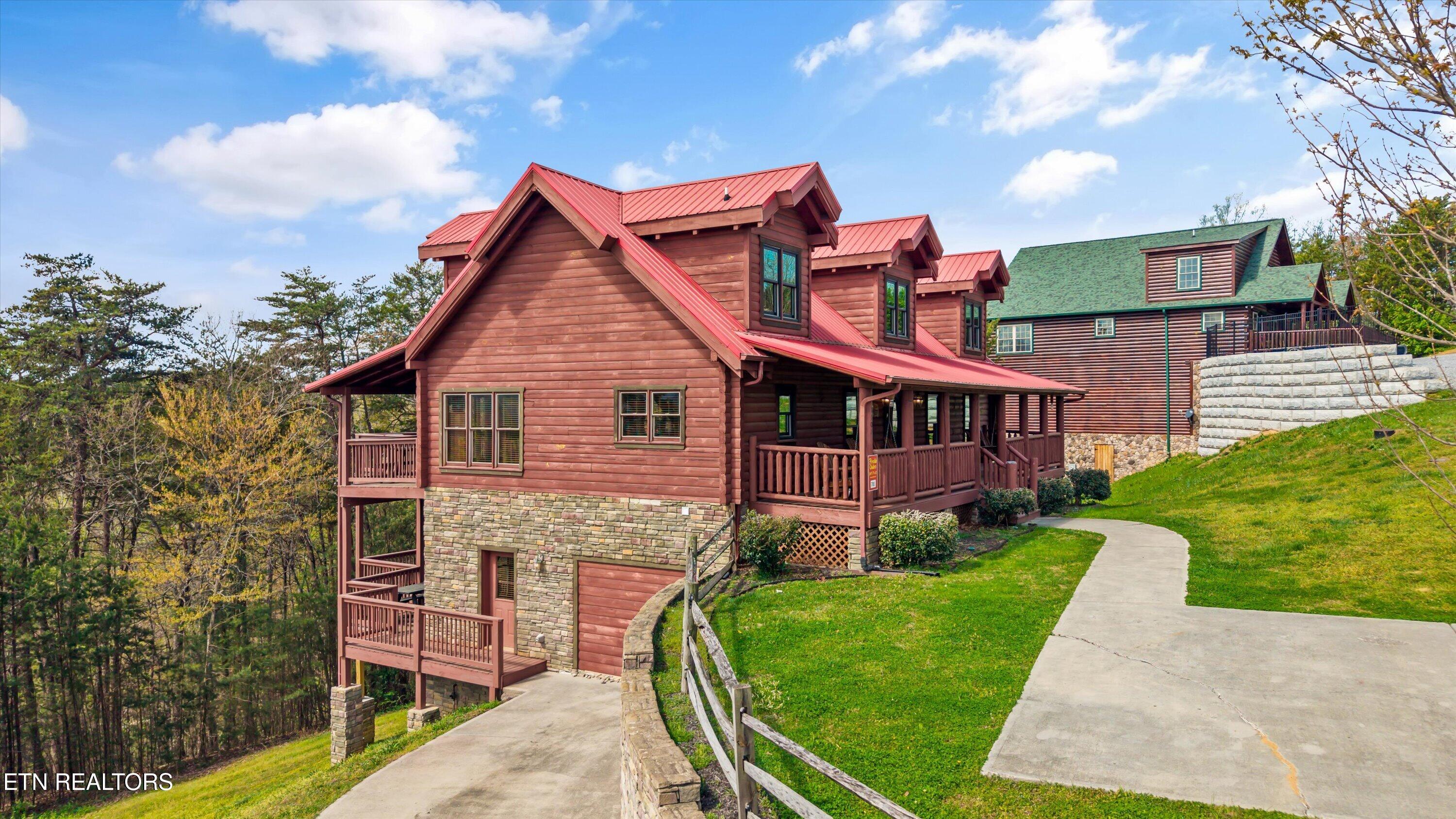 1107 N Trail Drive Sevierville TN 37862