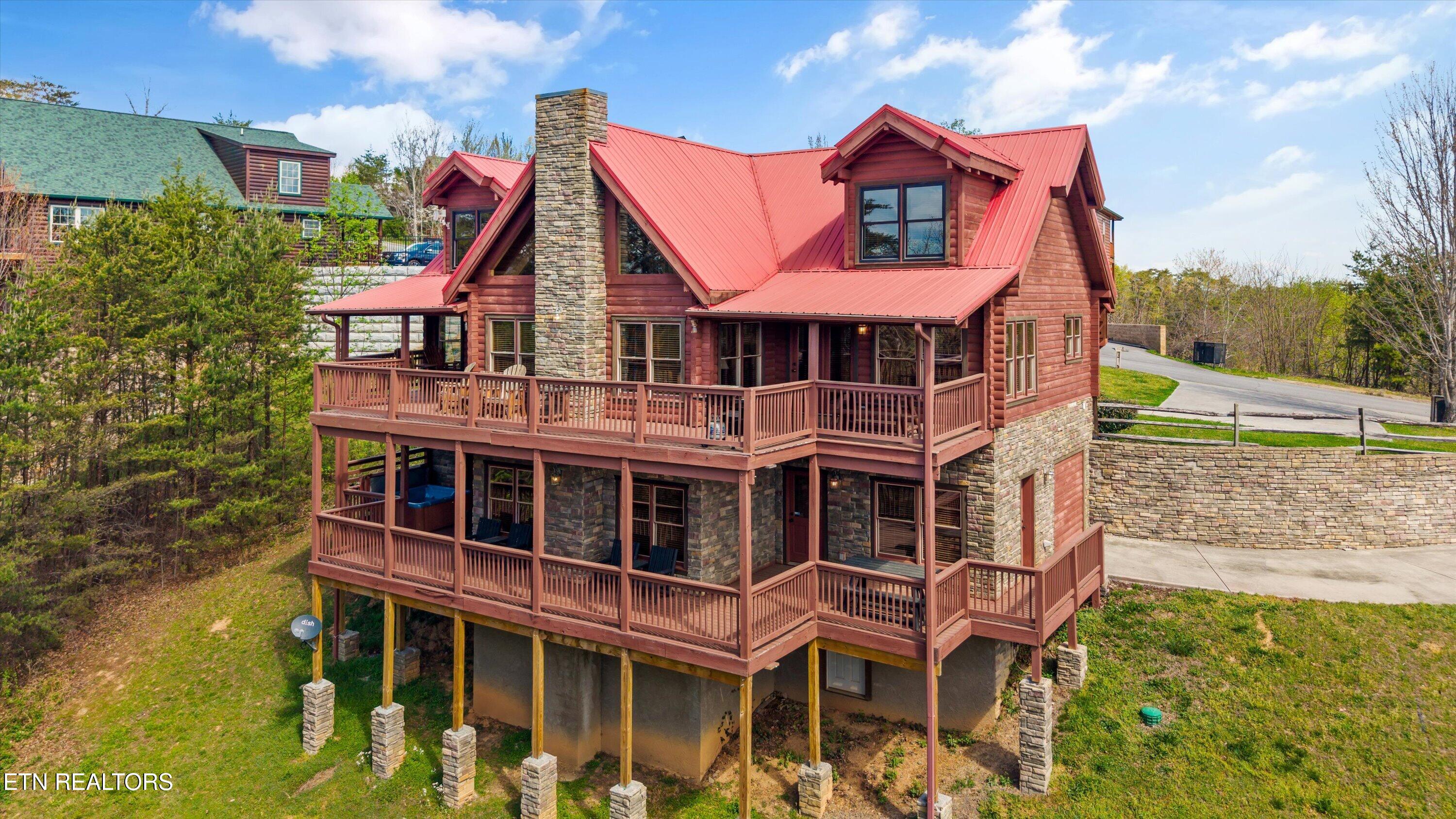 1107 N Trail Drive Sevierville TN 37862