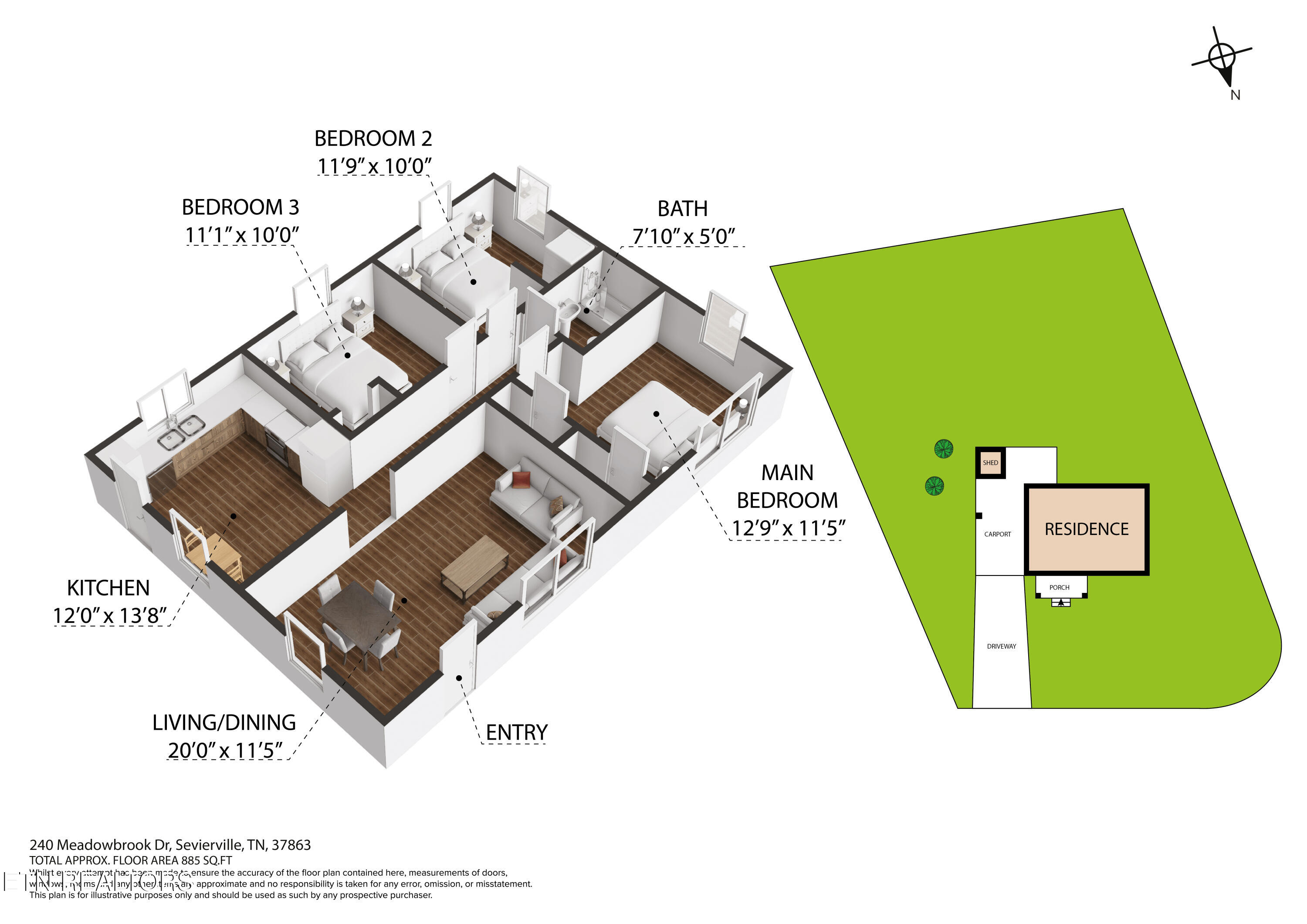 240 Meadowbrook Drive Pigeon Forge TN 37863