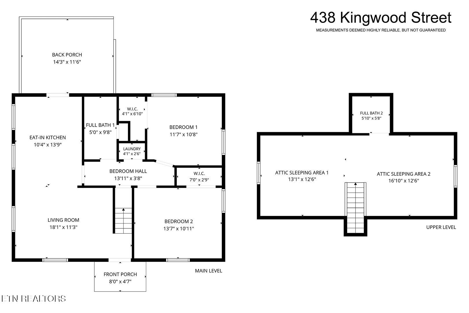 438 Kingwood Street Kingston TN 37763