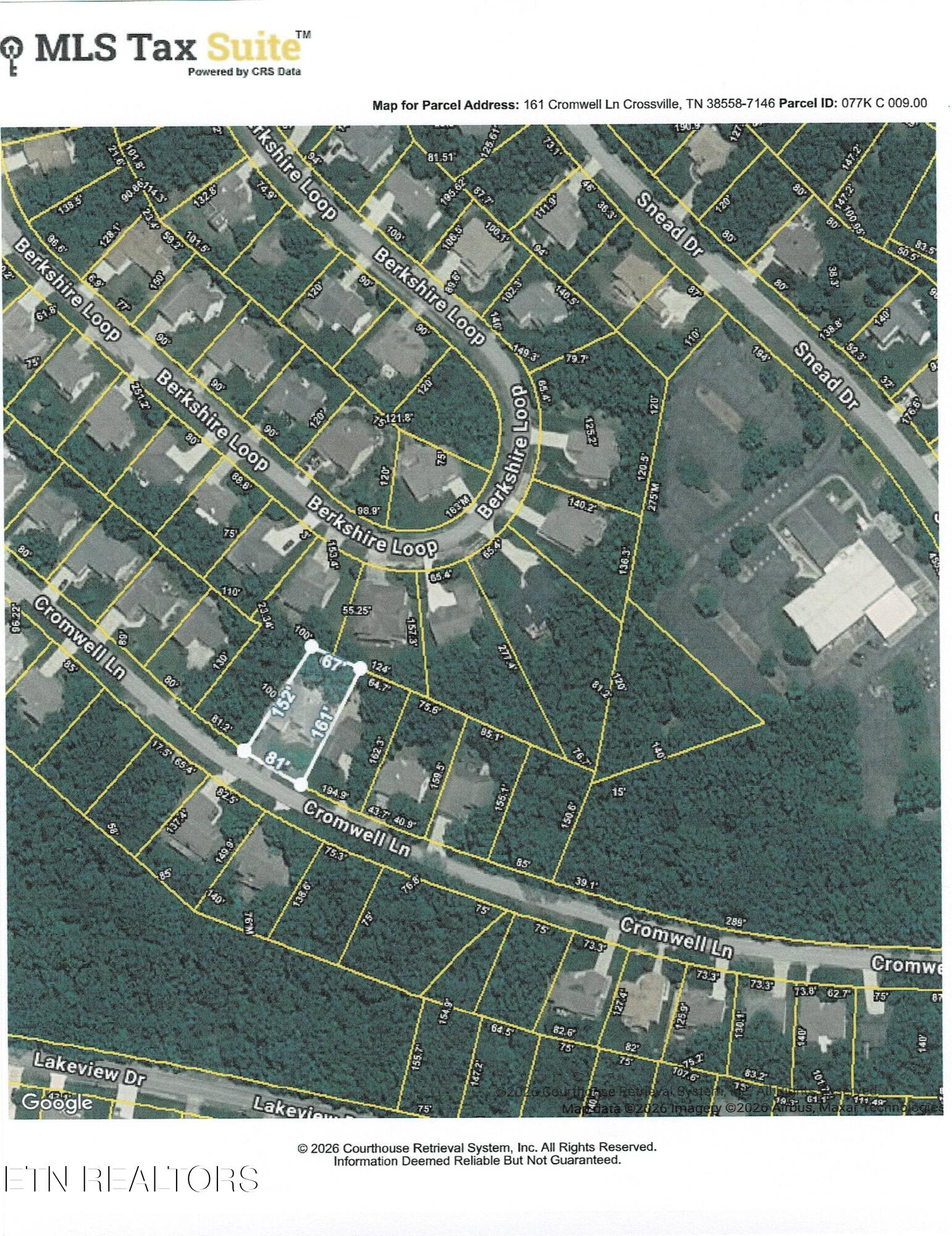 161 Cromwell Lane Crossville TN 38558